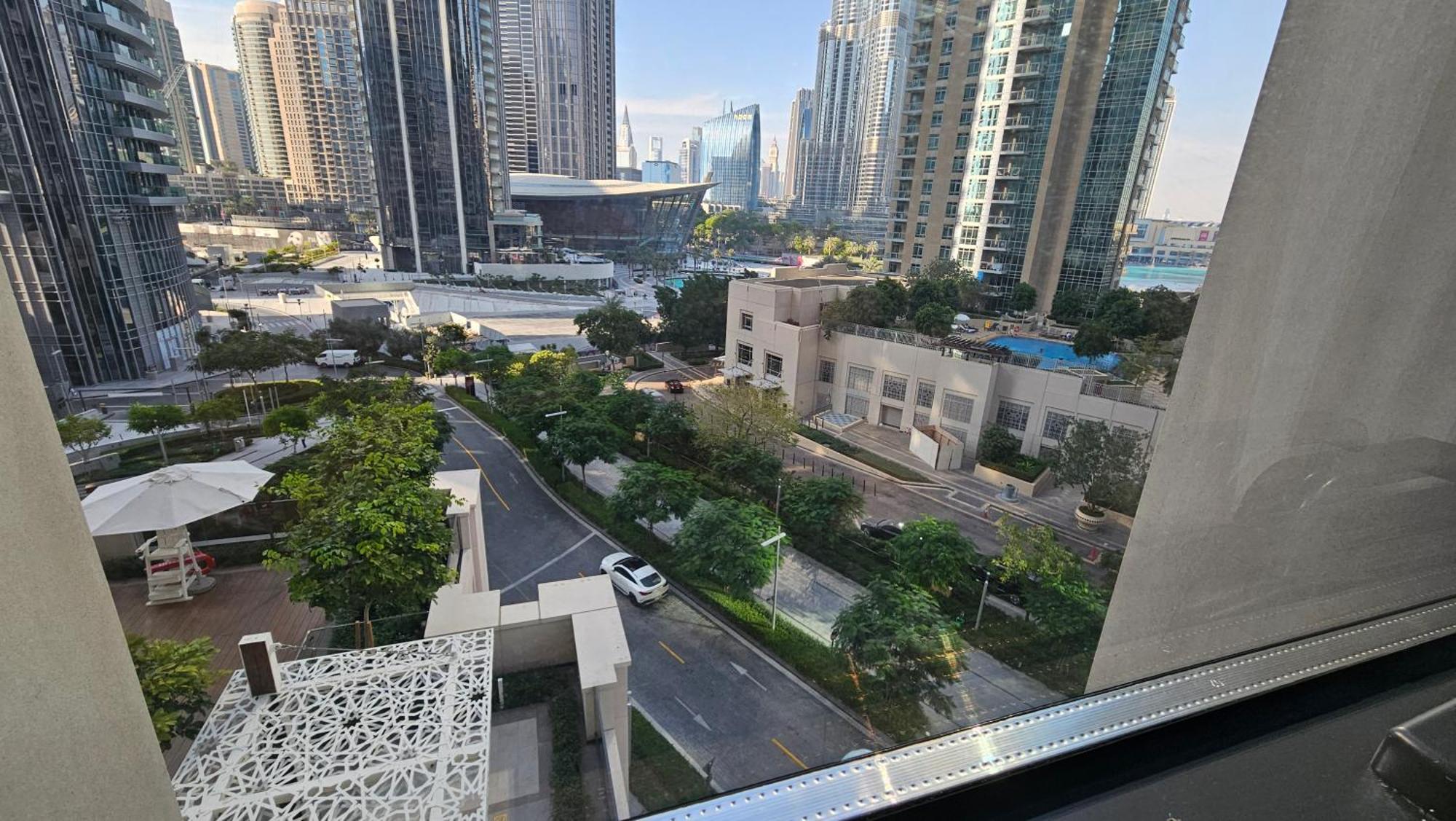 Mh - Act Tower - Burj View - 2bhk - Ref509