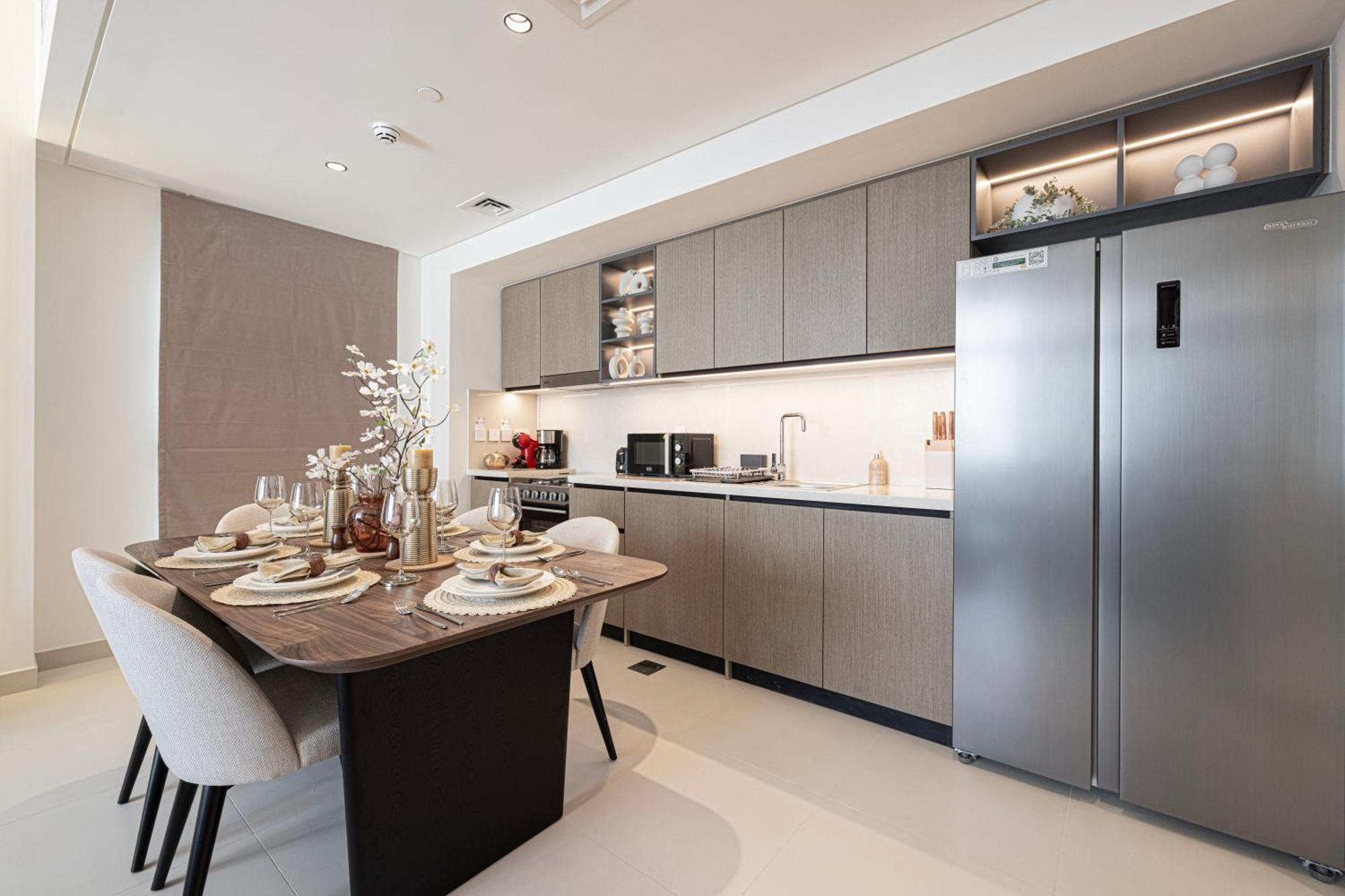 Apartamento Burj Crown - Spectacular Boulevard View, Opposite Mall *