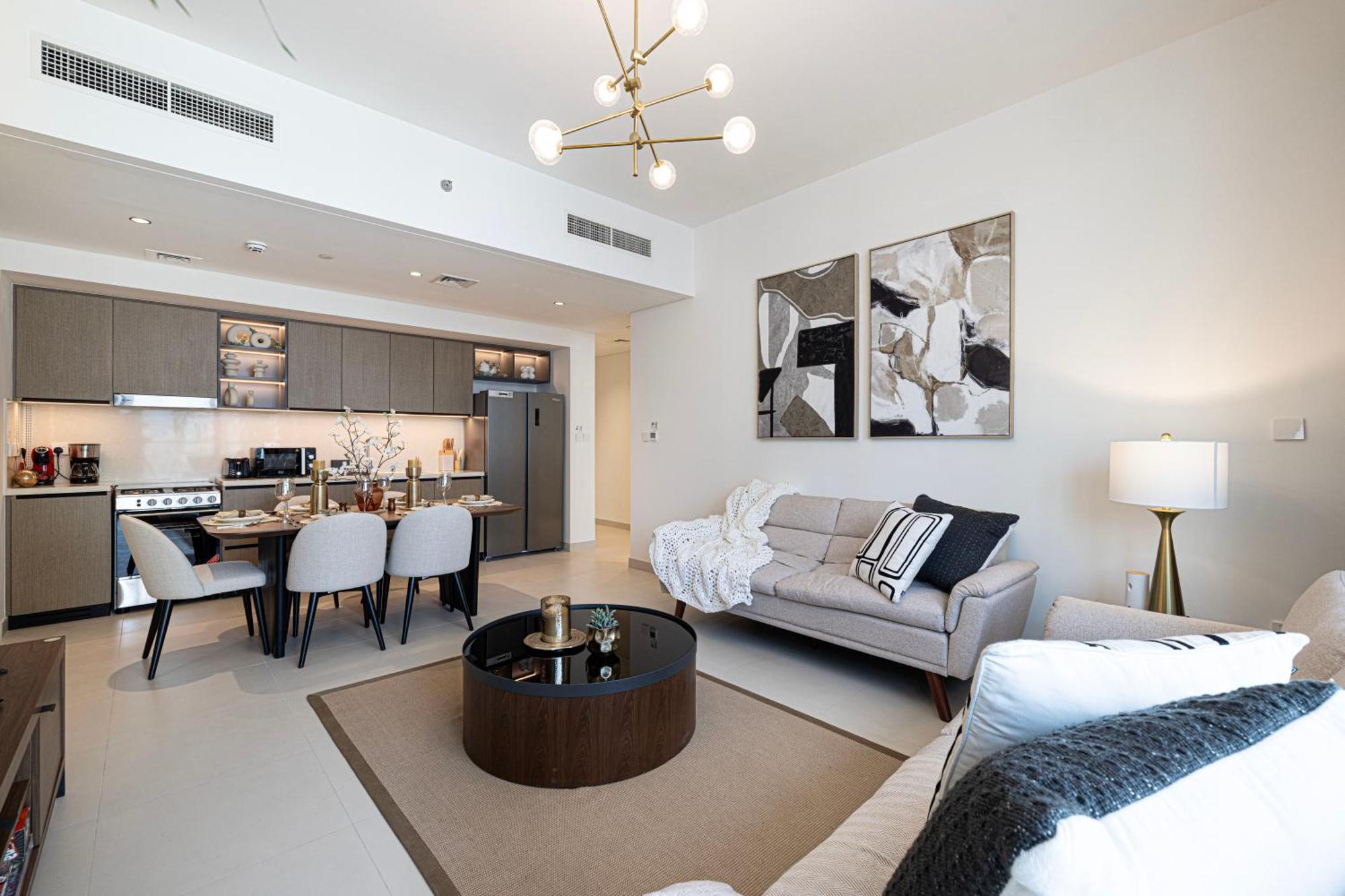 Apartamento Burj Crown - Spectacular Boulevard View, Opposite Mall Dubai