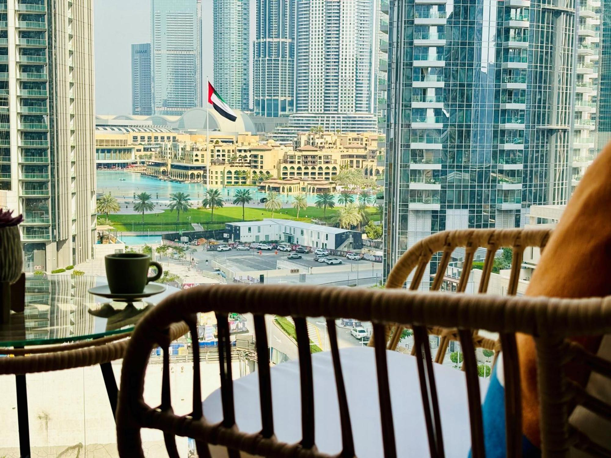 Apartamento Burj Crown - Spectacular Boulevard View, Opposite Mall *