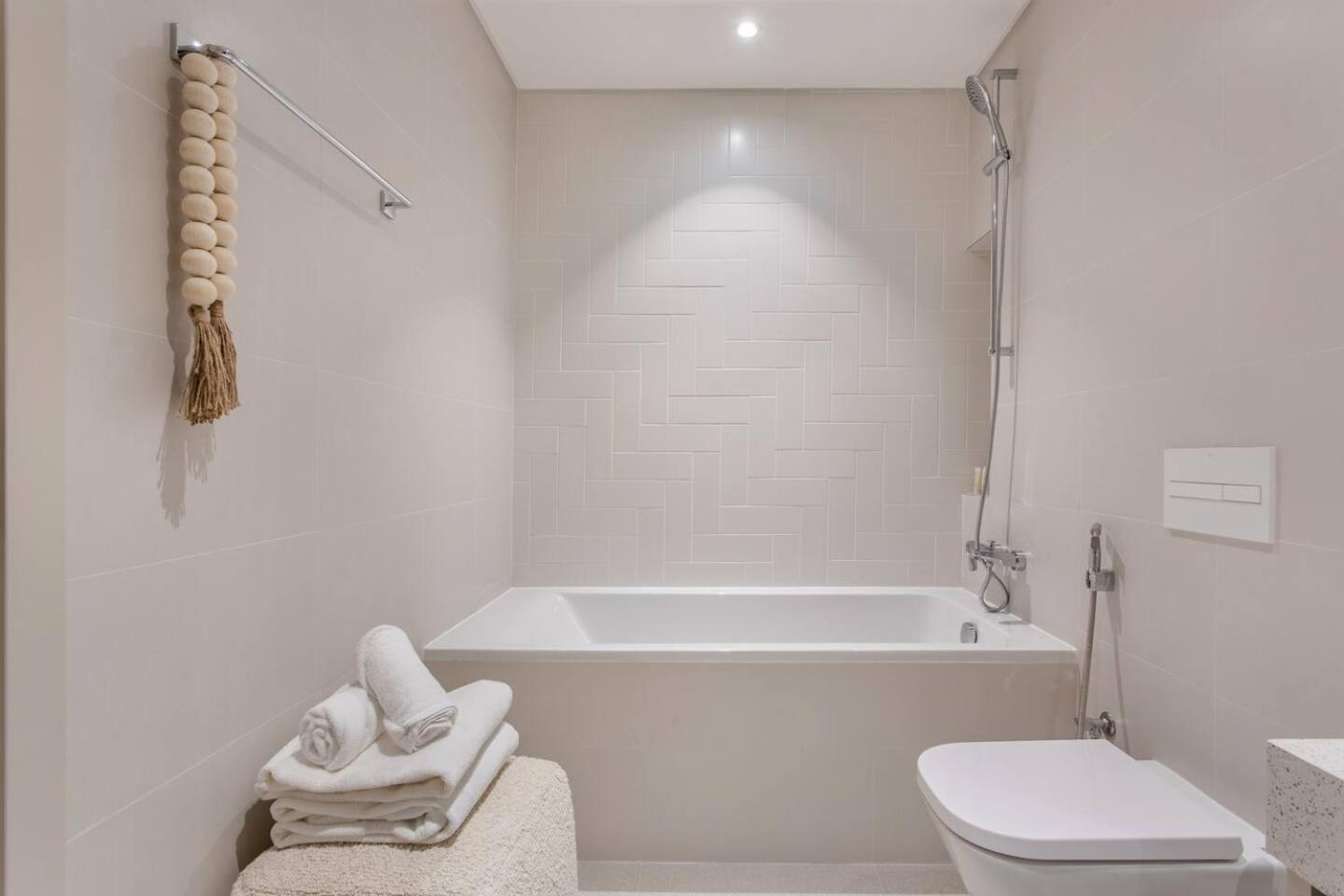 Sky-high 1br Retreatmarina Vistaemaar Beachfront Daire Dubai