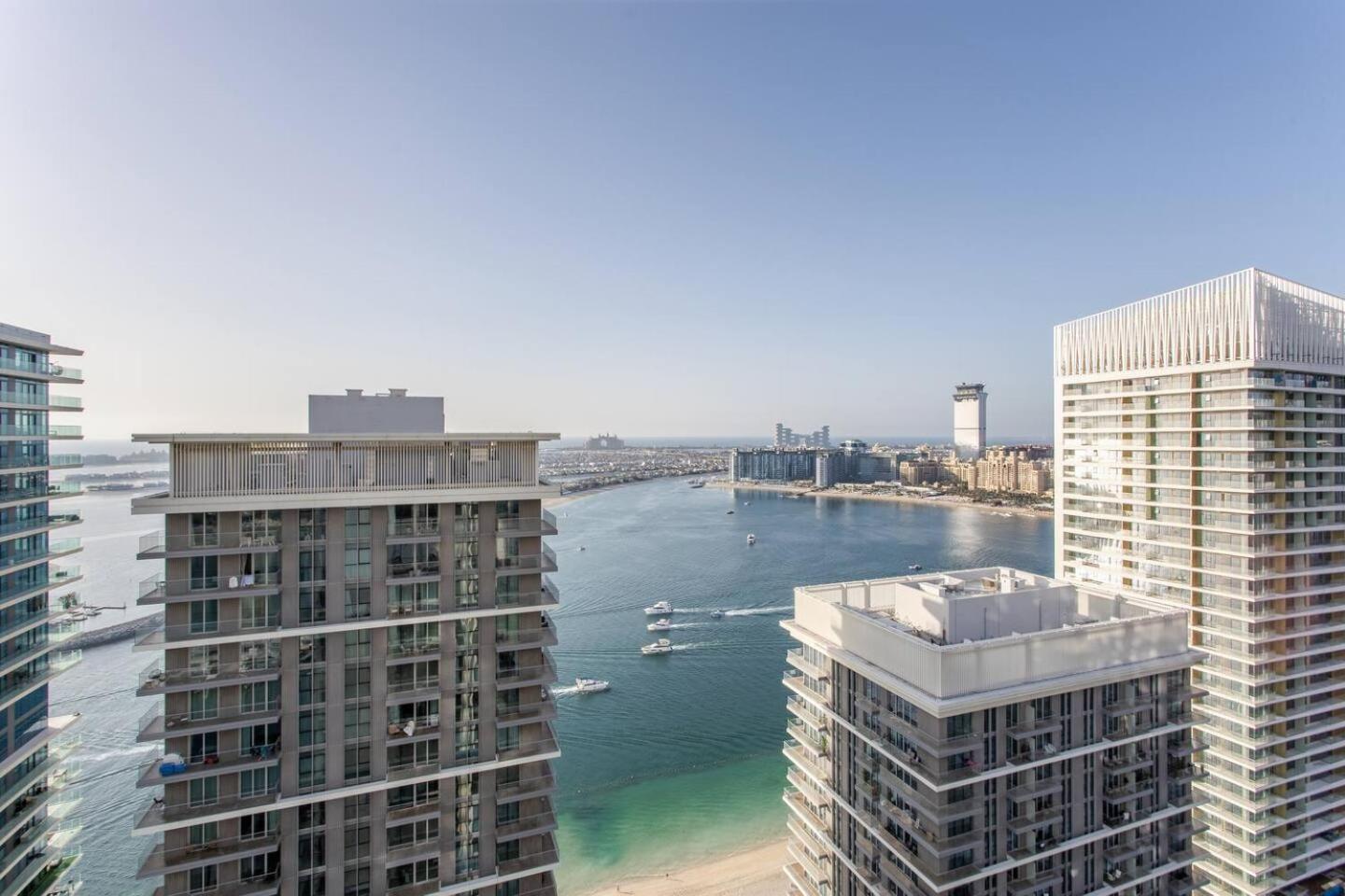 Daire Sky-high 1br Retreatmarina Vistaemaar Beachfront Dubai