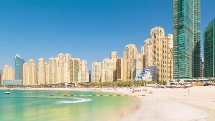 Amazing 1bdr In Jbr- Beach Access And Lake View Apartment Dubai