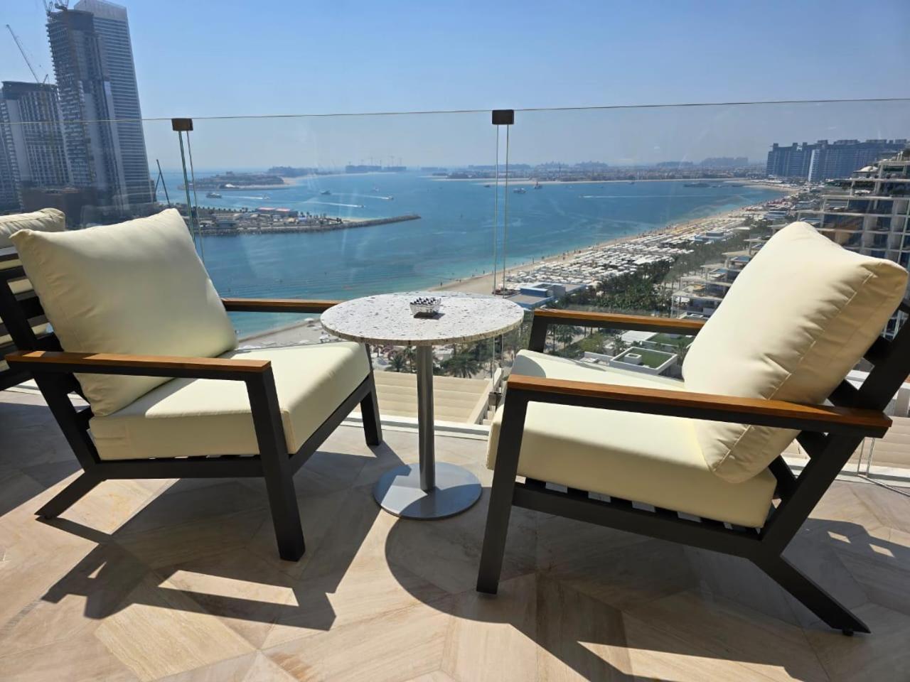 Five Palm And - Luxury Penthouse Full Sea Marina View & Private Pool Apartment