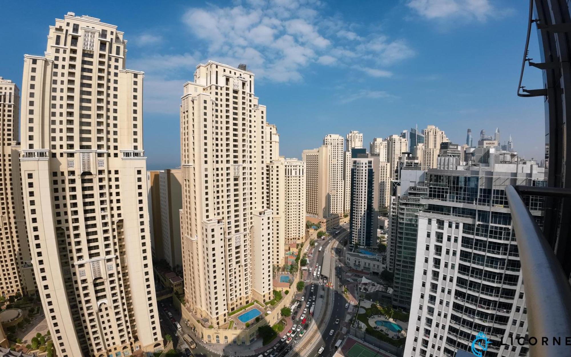 4 Bedroom Penthouse In Marina With Amazing Views - Marina Sparkle Tower 2 Apartamento Dubai