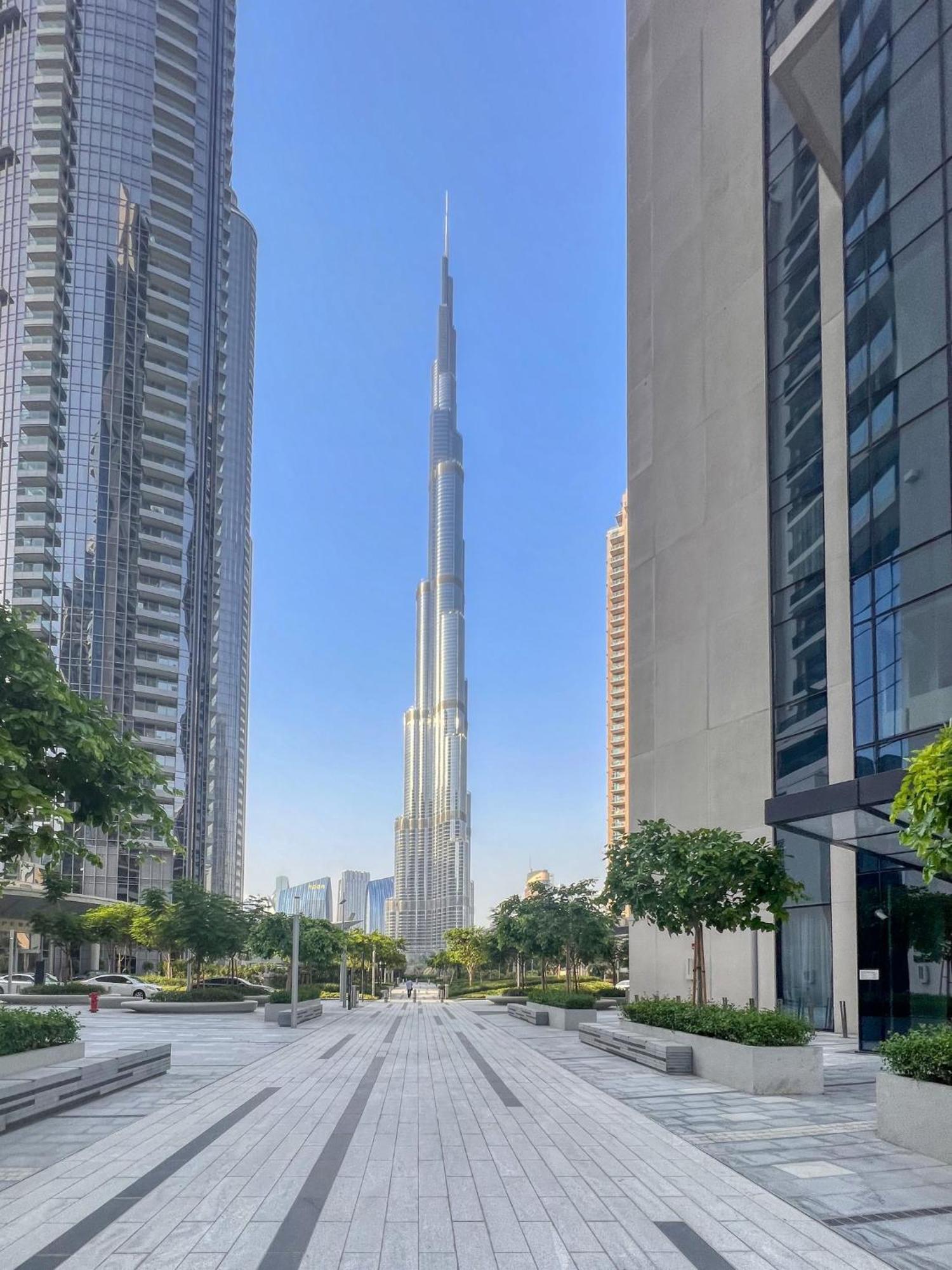 Apartment Full Burj Khalifa View - Two Balconies Dubai