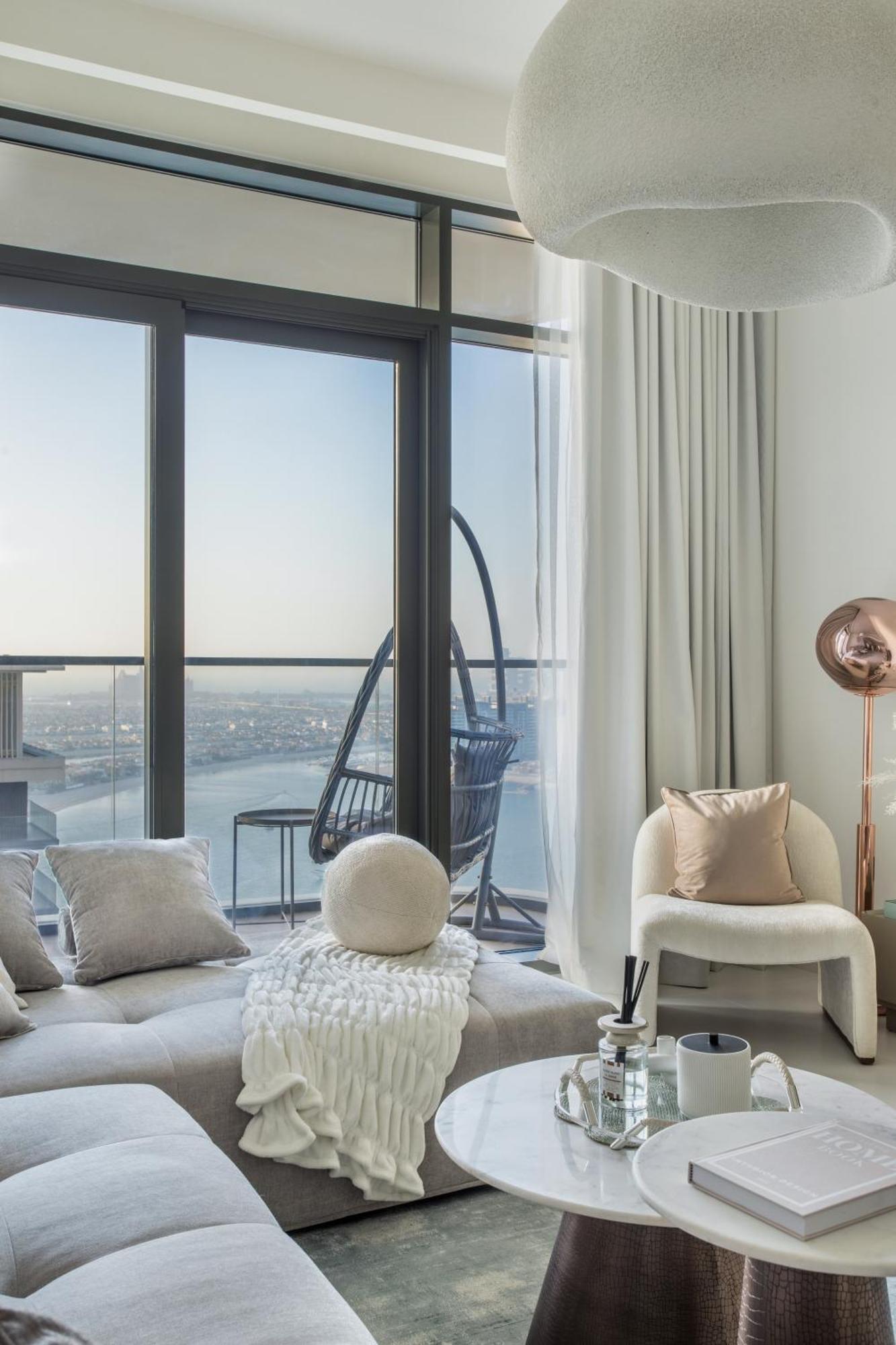 Sky-high 1br Retreatmarina Vistaemaar Beachfront Daire Dubai