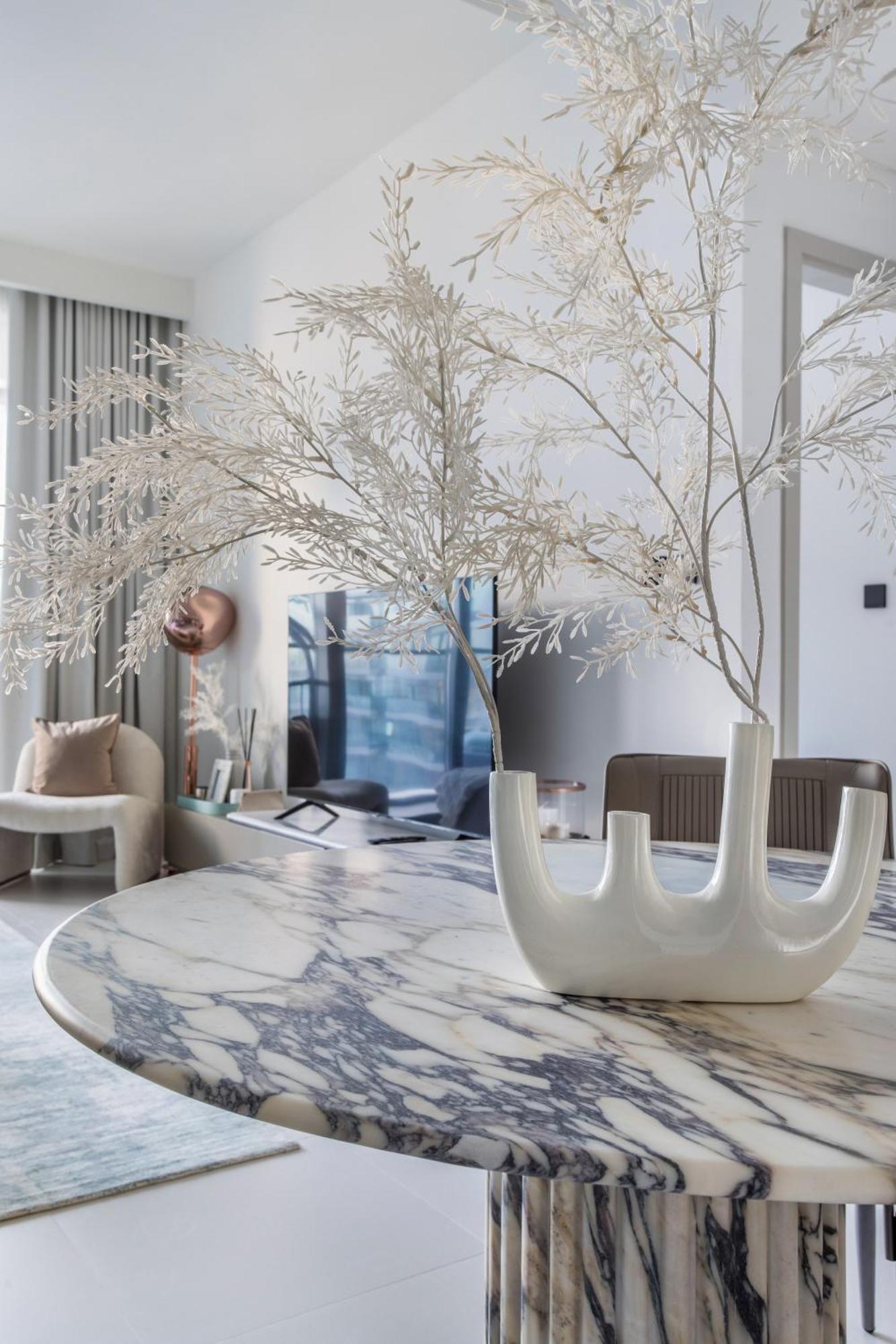 Daire Sky-high 1br Retreatmarina Vistaemaar Beachfront *