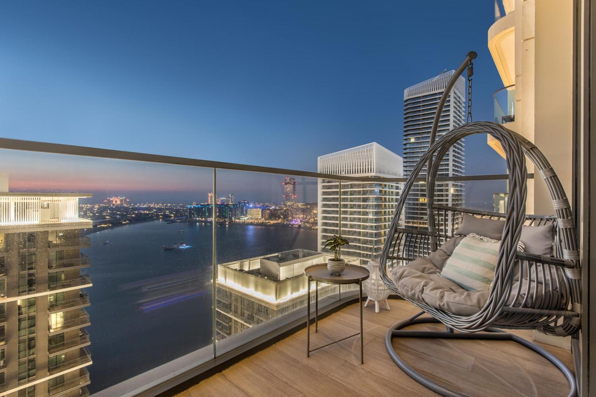 Daire Sky-high 1br Retreatmarina Vistaemaar Beachfront