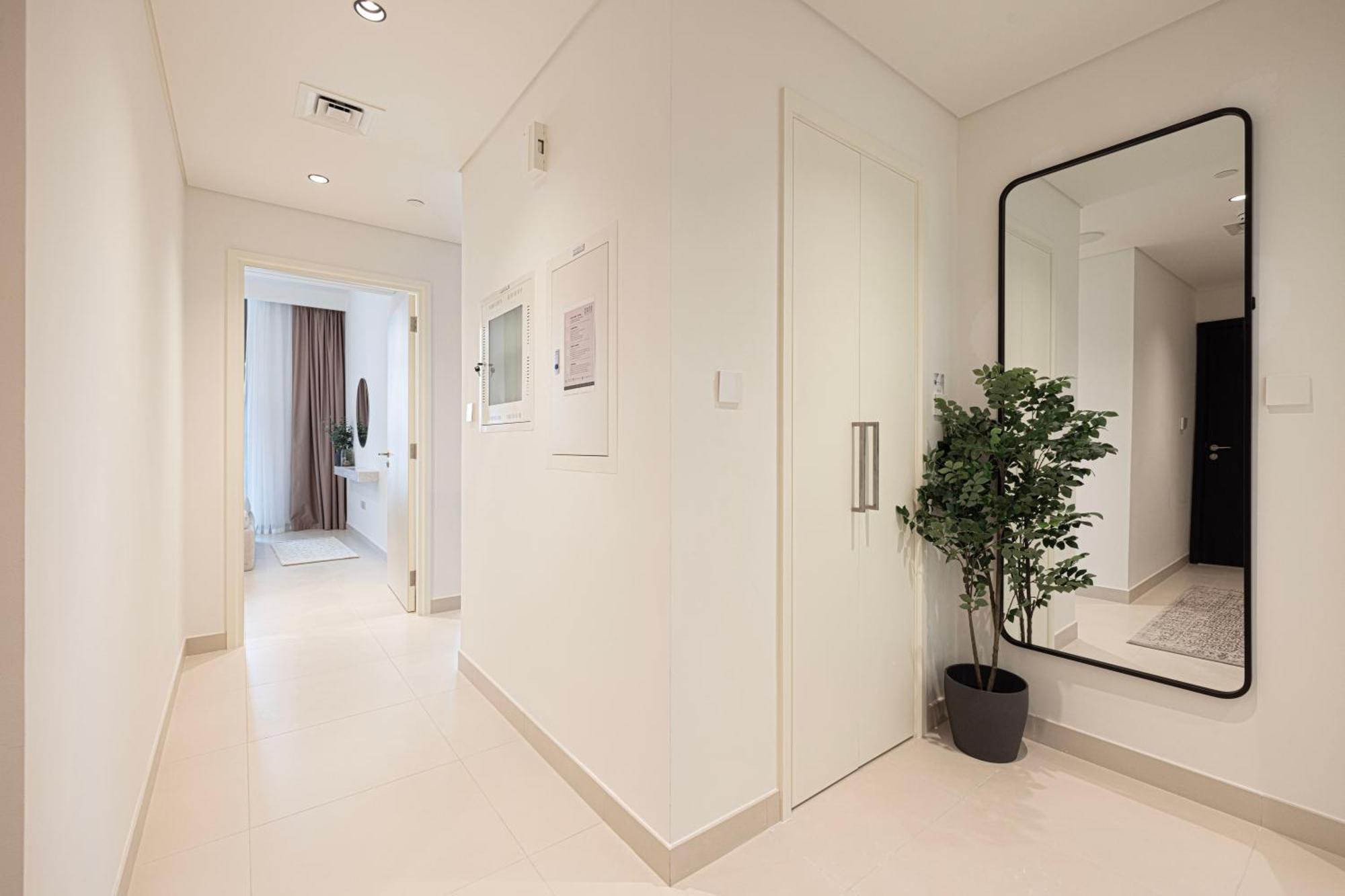 Apartamento Burj Crown - Spectacular Boulevard View, Opposite Mall