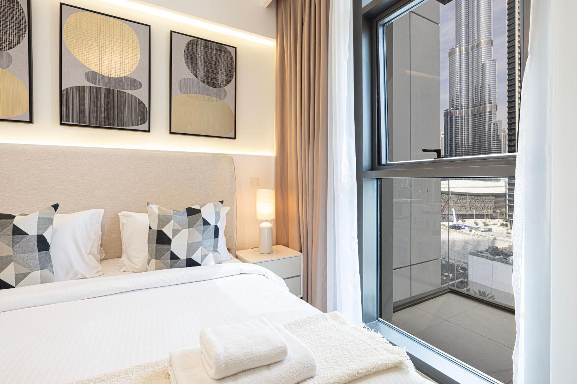 Burj Crown - Spectacular Boulevard View, Opposite Mall Apartamento Dubai