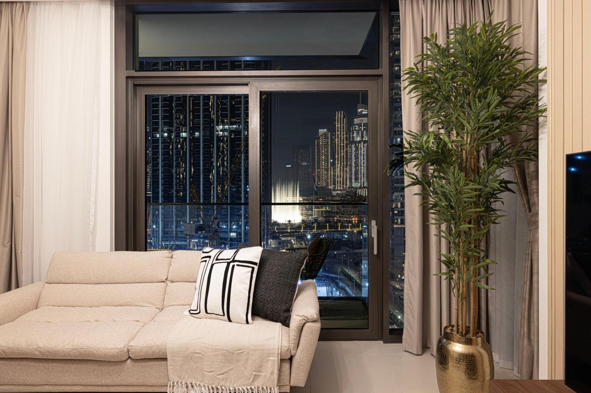 Apartamento Burj Crown - Spectacular Boulevard View, Opposite Mall Dubai