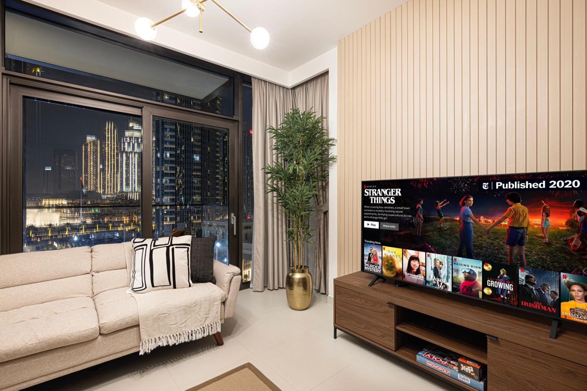 Apartamento Burj Crown - Spectacular Boulevard View, Opposite Mall Dubai