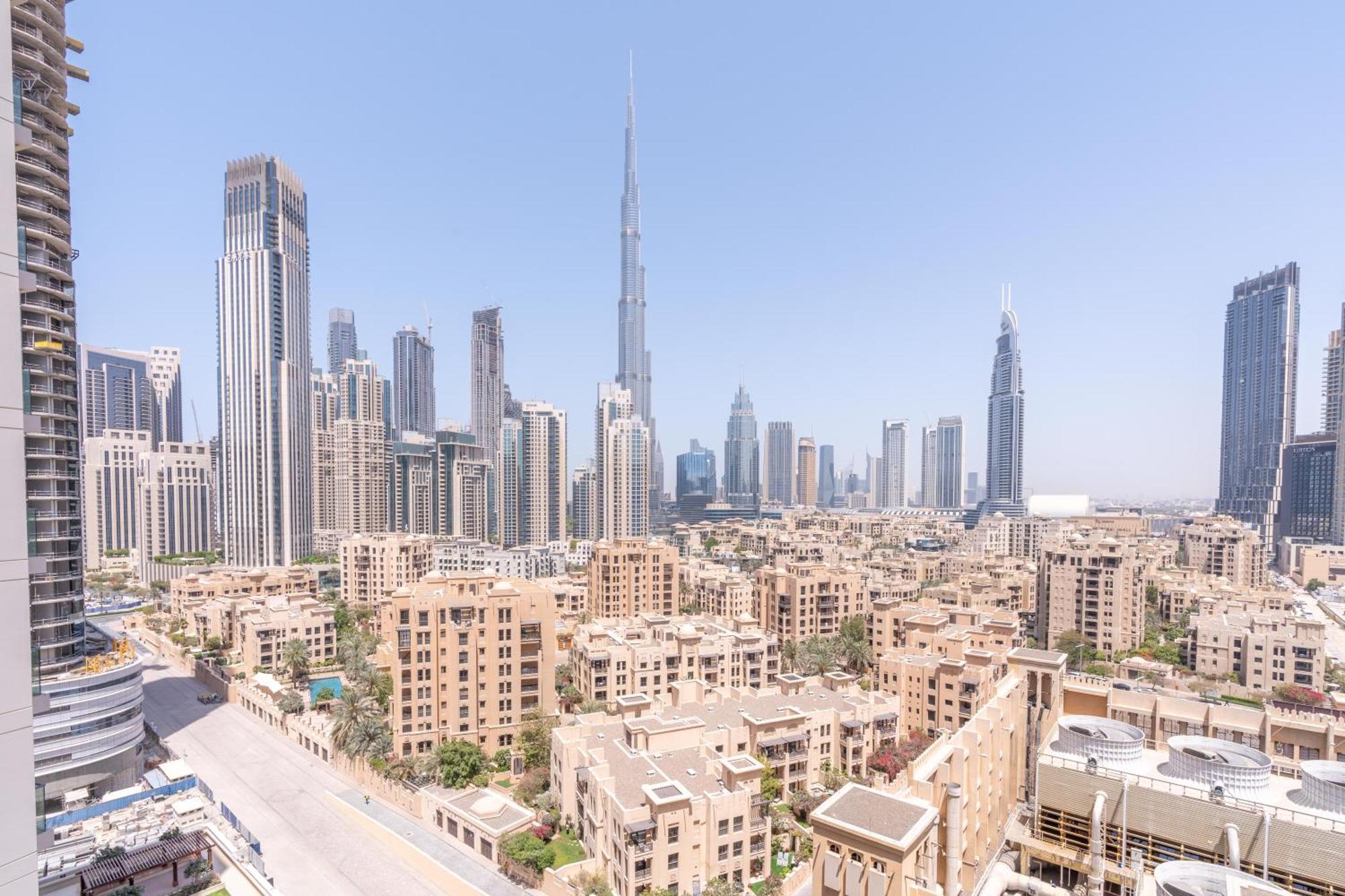 Apartamento Lux Bnb Bellevue Tower Burj Khalifa Views *