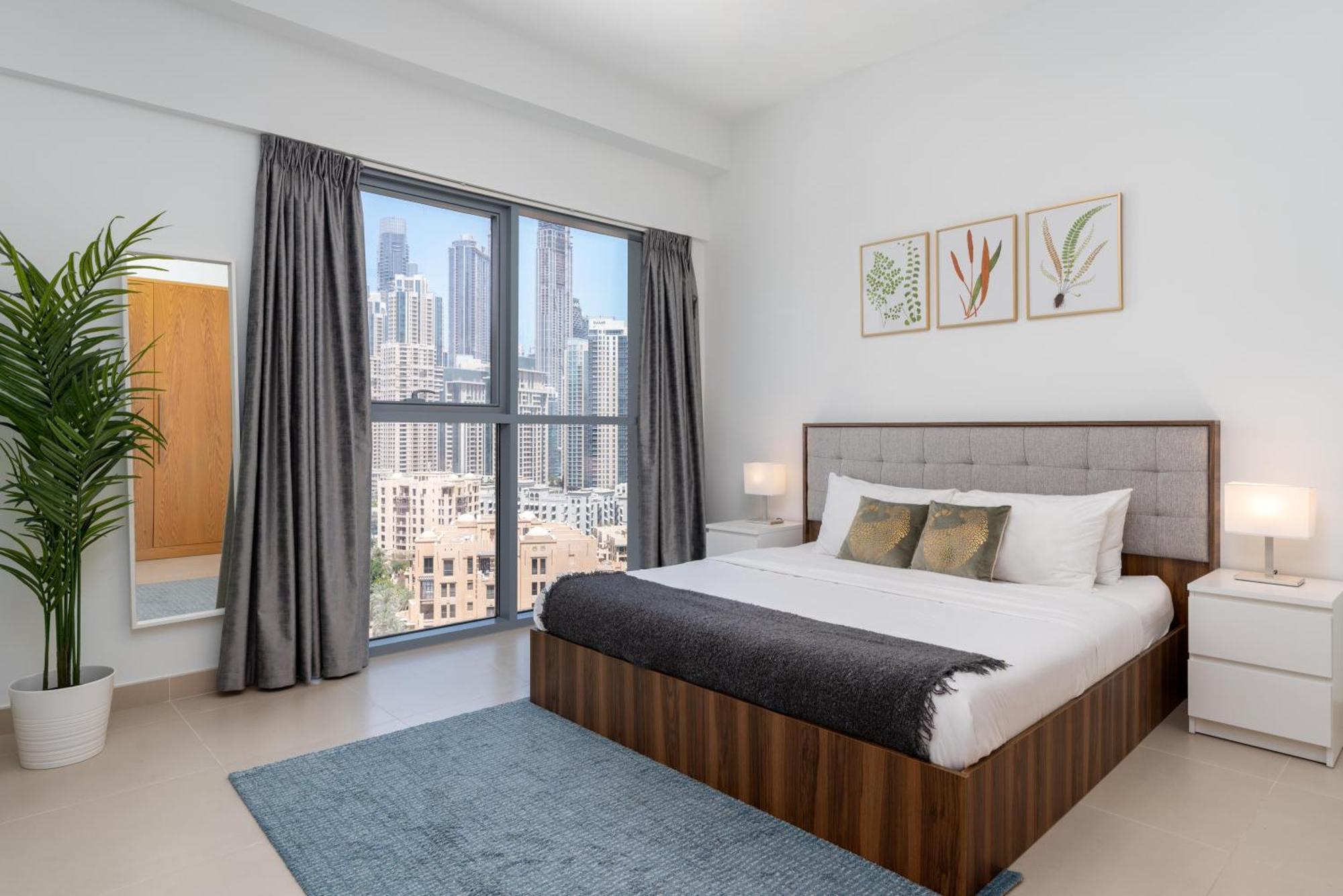 Lux Bnb Bellevue Tower Burj Khalifa Views Apartamento *