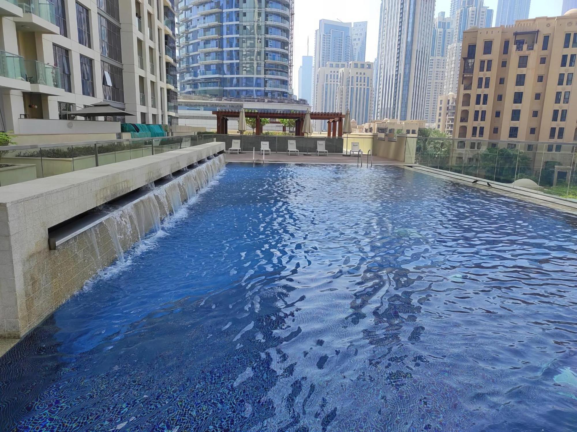 Apartamento Lux Bnb Bellevue Tower Burj Khalifa Views Dubai