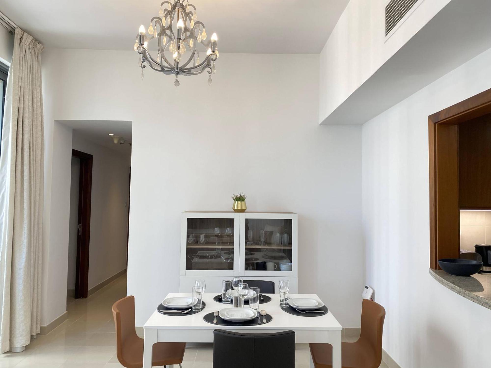 Apartment Lux Standpoint Tower Burj & Fountain Views