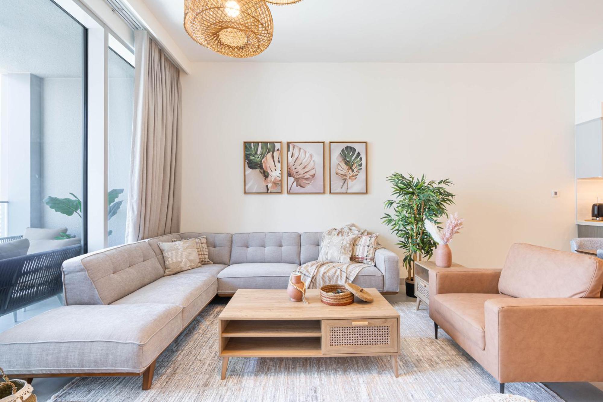Luxury 3bhk, Burj Khalifa & Dancing Fountain View