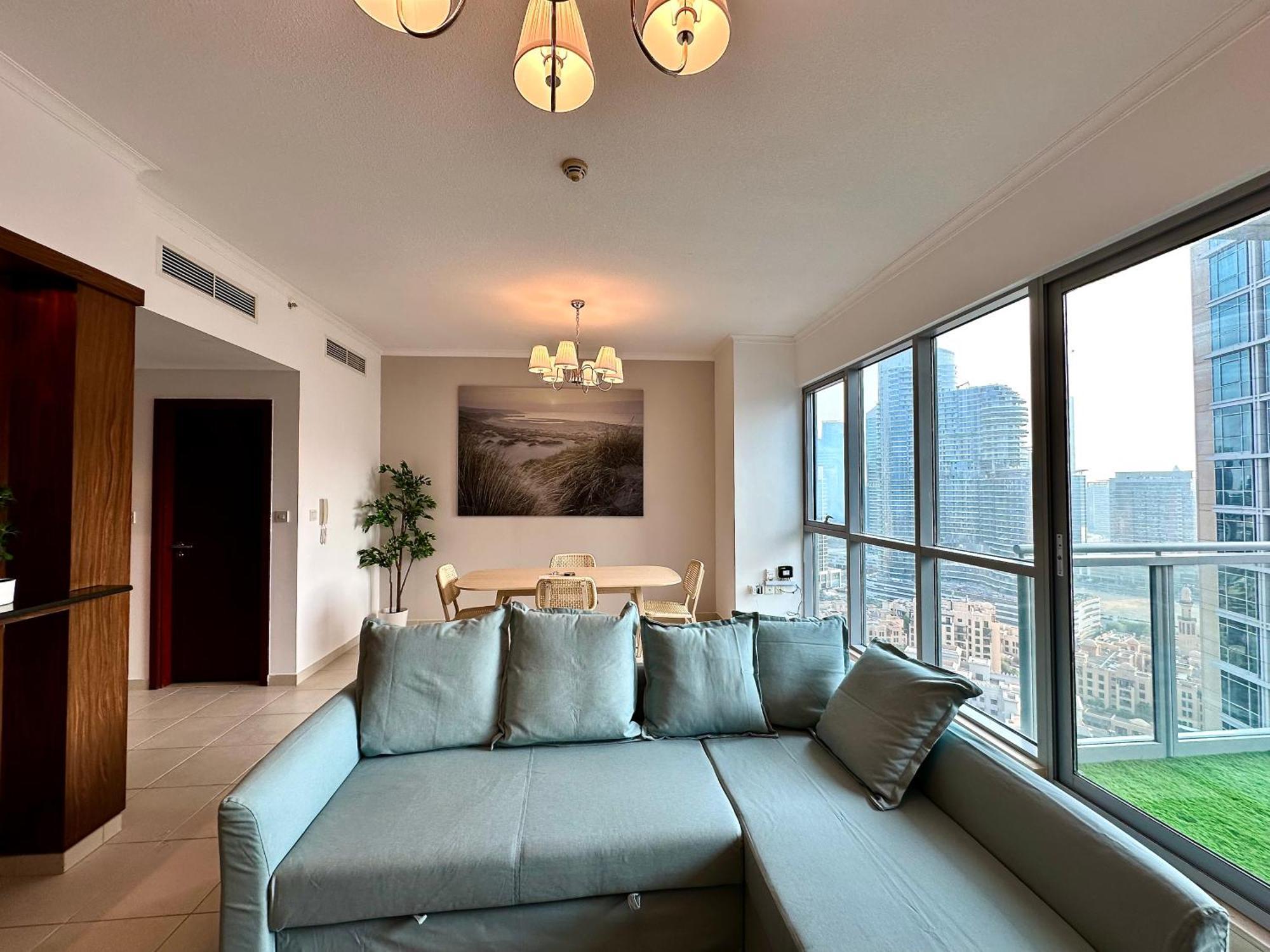 Lux I The Residences I Sky Line Views * Dubai