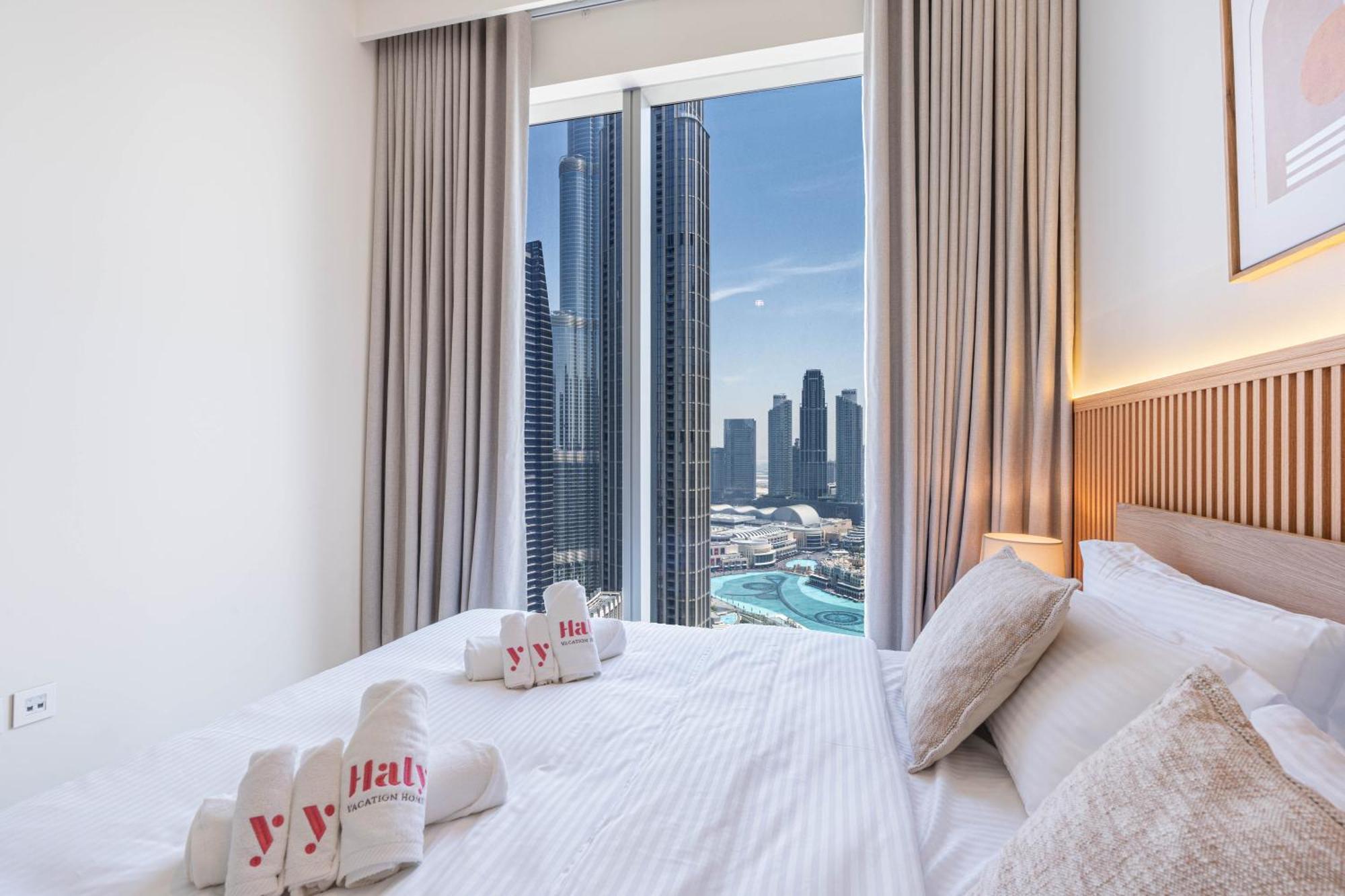 Luxury 3bhk, Burj Khalifa & Dancing Fountain View *