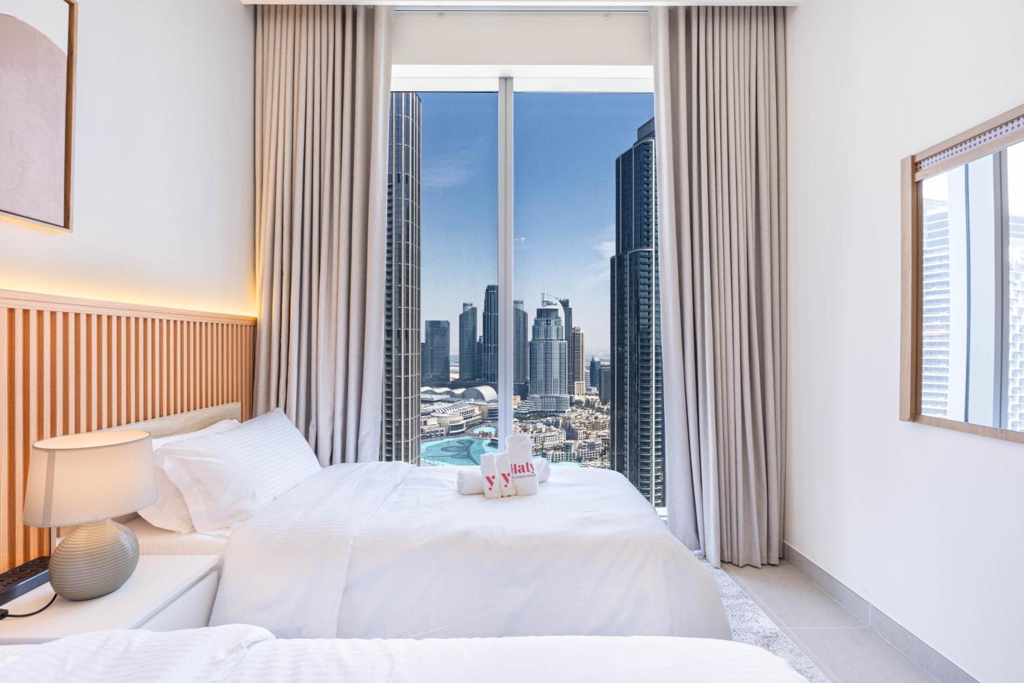 Luxury 3bhk, Burj Khalifa & Dancing Fountain View *