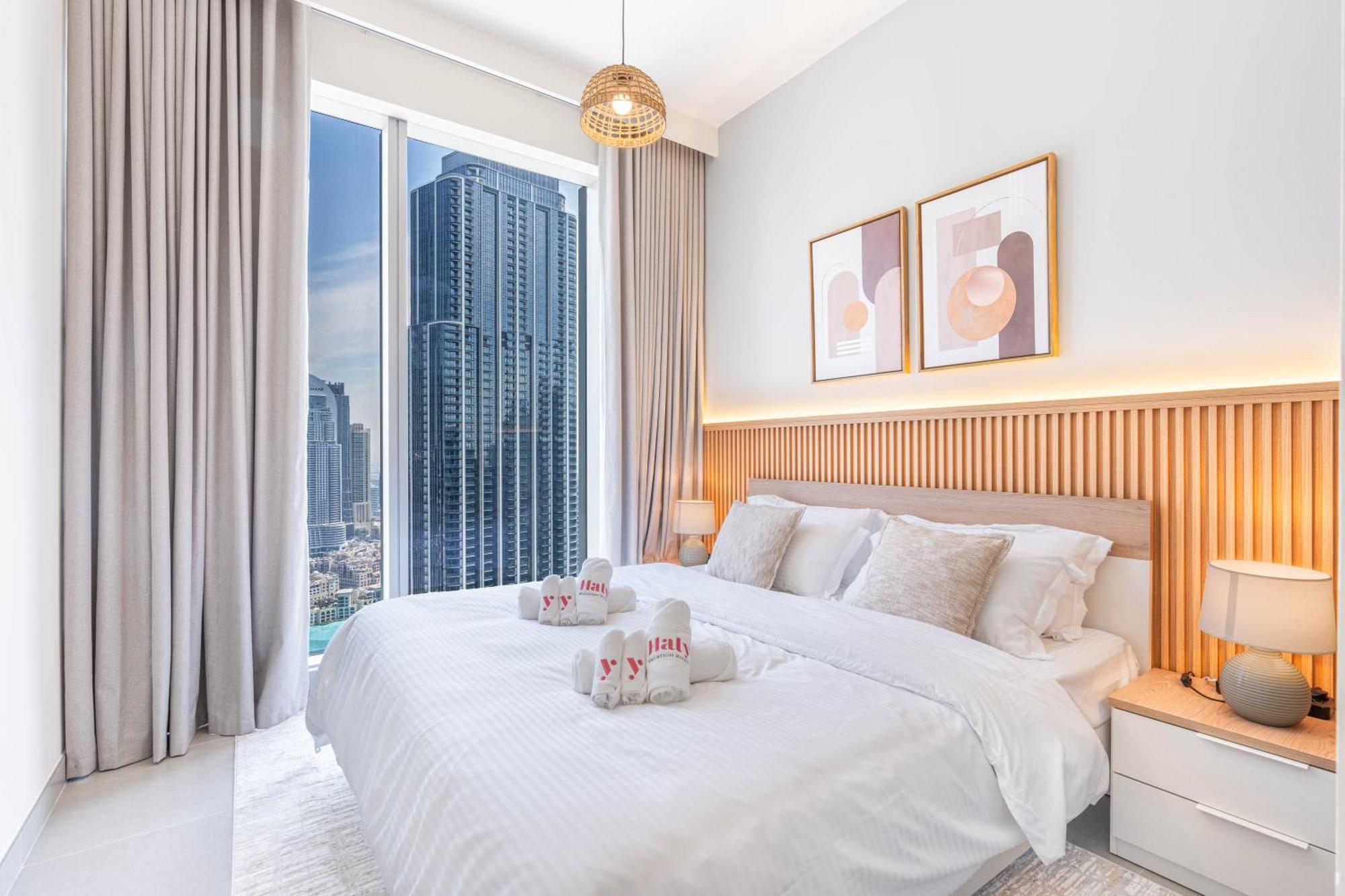 Apartment Luxury 3bhk, Burj Khalifa & Dancing Fountain View *