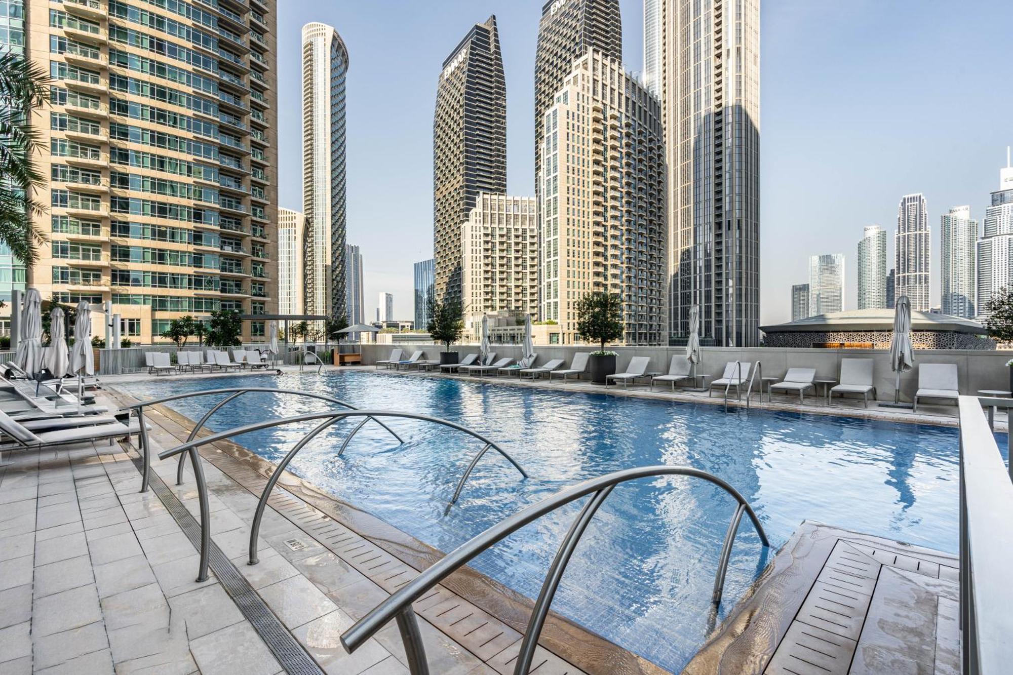 Luxury 3bhk, Burj Khalifa & Dancing Fountain View *