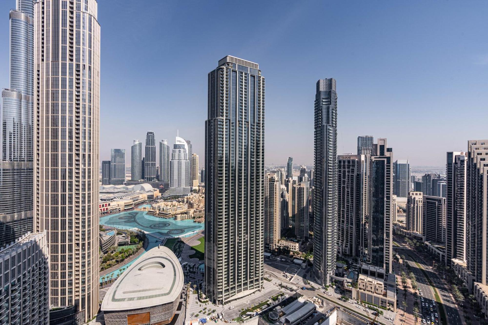 Apartment Luxury 3bhk, Burj Khalifa & Dancing Fountain View Dubai