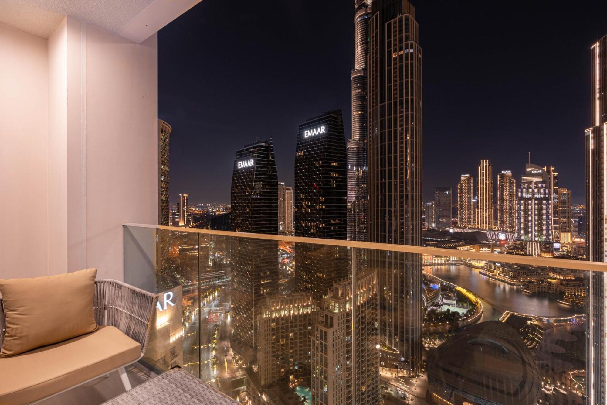 Luxury 3bhk, Burj Khalifa & Dancing Fountain View