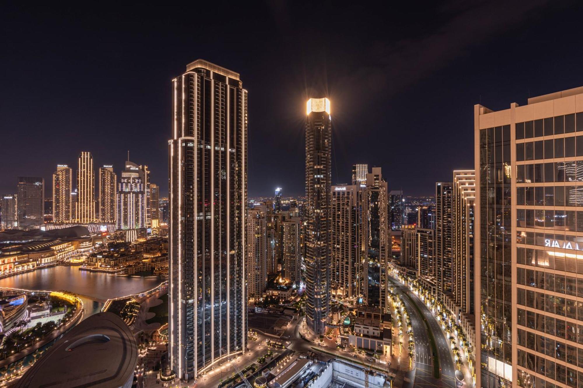 Apartment Luxury 3bhk, Burj Khalifa & Dancing Fountain View *