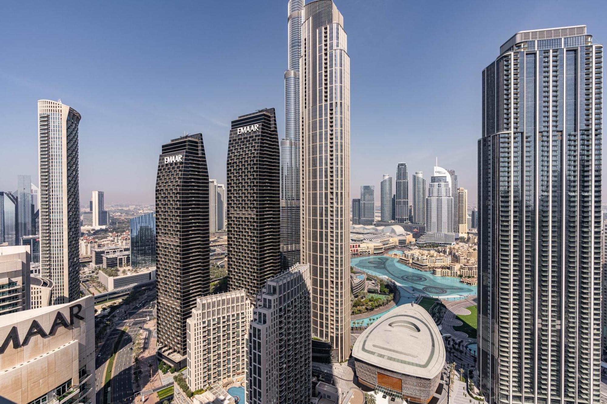 Luxury 3bhk, Burj Khalifa & Dancing Fountain View *