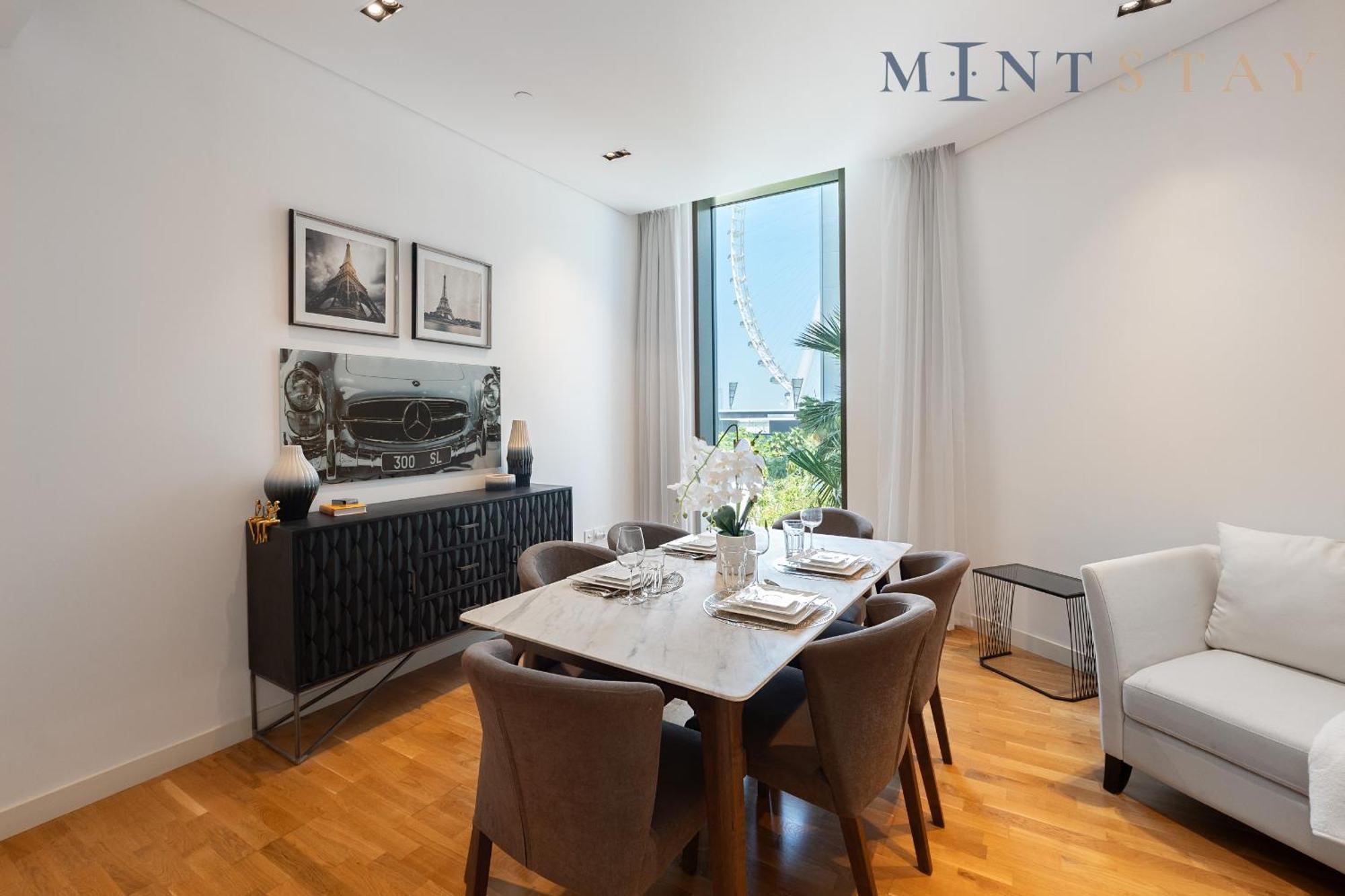 Apartment Bluewaters Residences, Bluewaters Island - Mint