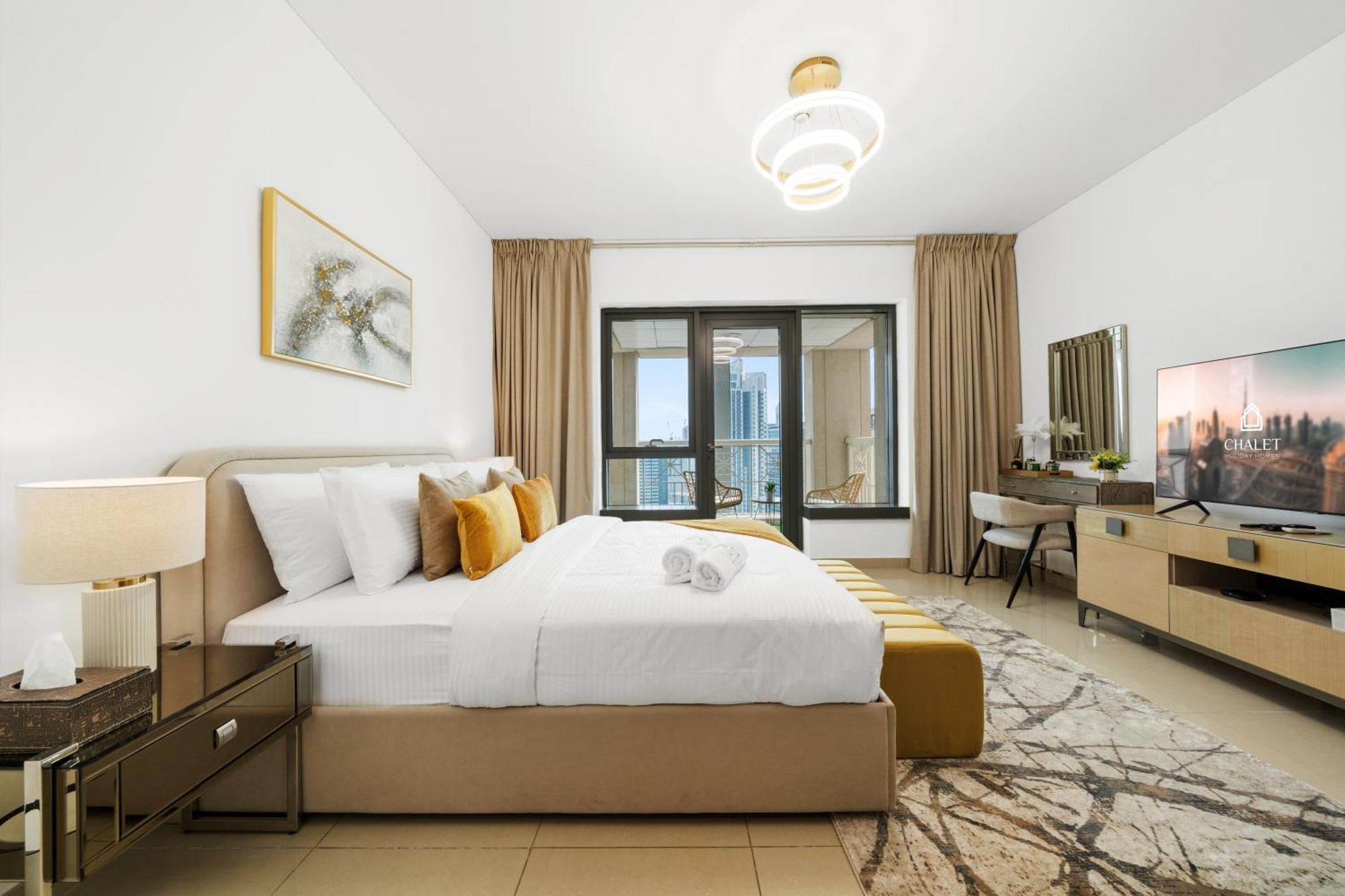 Apartamento Luxury Studio, 29 Boulevard Burj Khalifa Downtown - Homes *