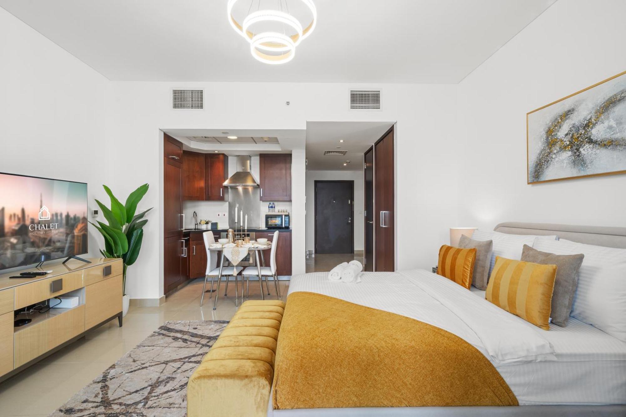Apartamento Luxury Studio, 29 Boulevard Burj Khalifa Downtown - Homes