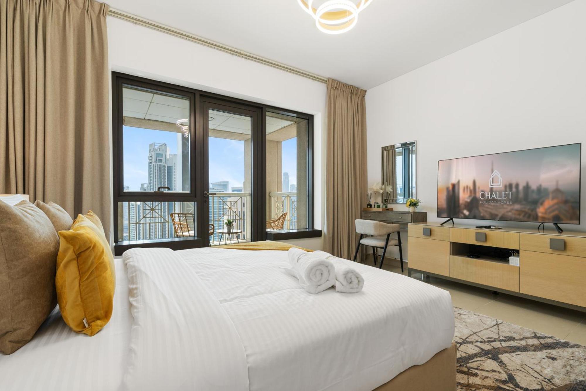 Luxury Studio, 29 Boulevard Burj Khalifa Downtown - Homes Apartamento