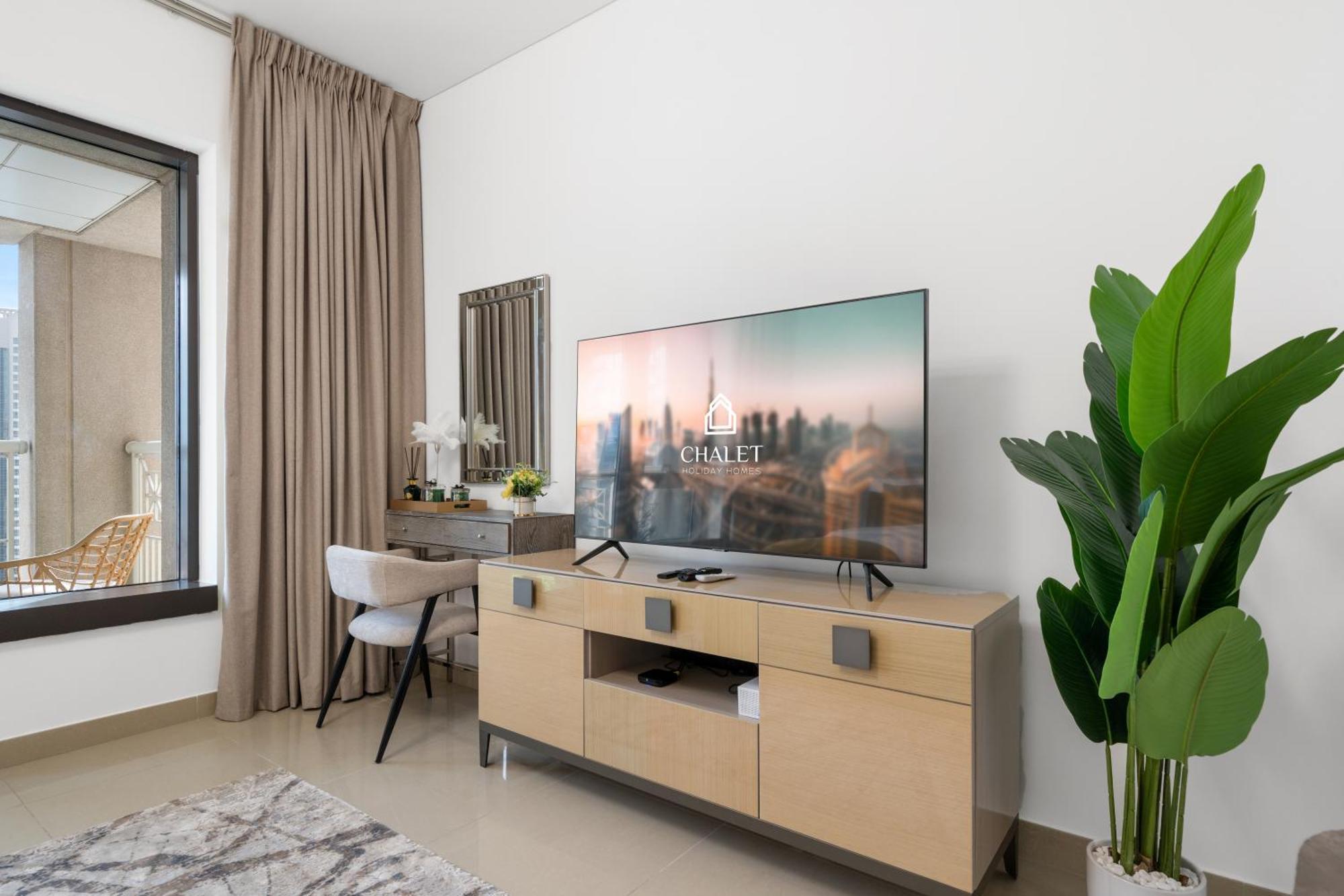 Luxury Studio, 29 Boulevard Burj Khalifa Downtown - Homes Apartamento *