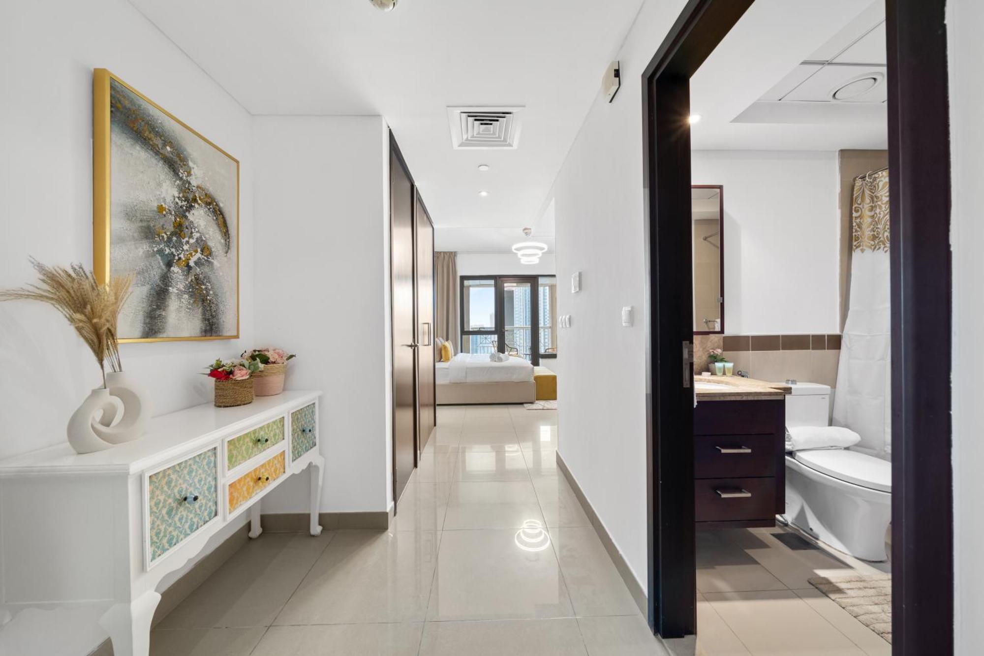 Luxury Studio, 29 Boulevard Burj Khalifa Downtown - Homes Apartamento