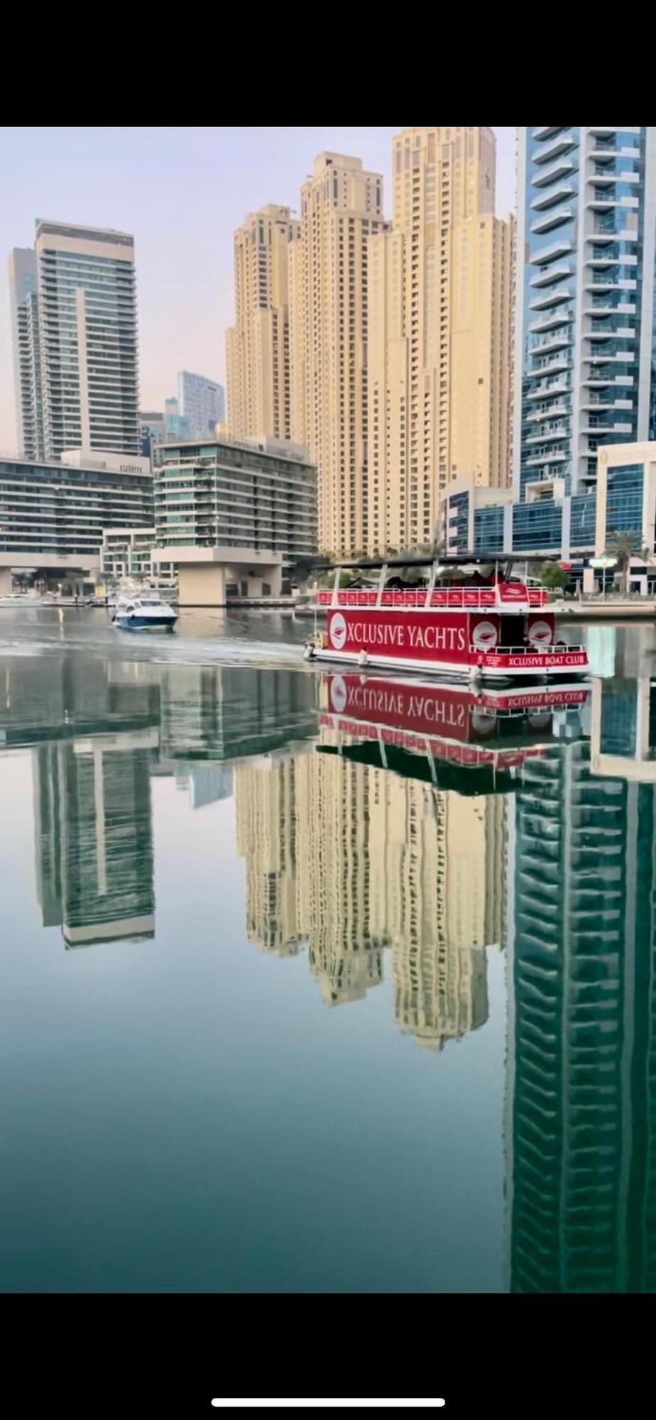 Bright & Cozy 1 Bedroom Canal View In Marina Dubai