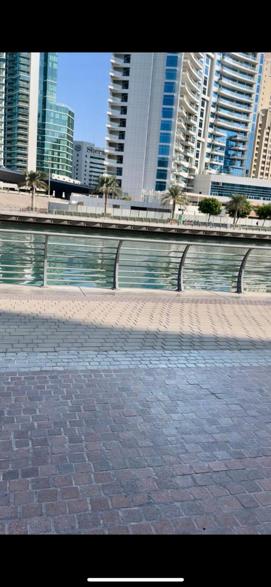 Bright & Cozy 1 Bedroom Canal View In Marina Dubai