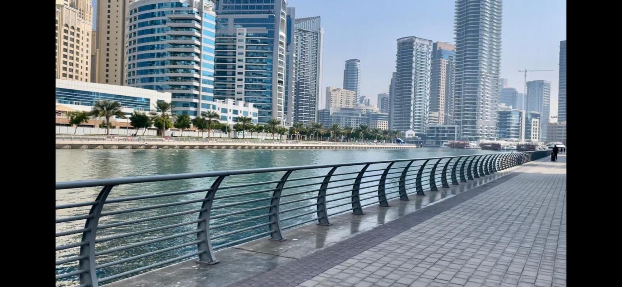 Apartment Bright & Cozy 1 Bedroom Canal View In Marina *
