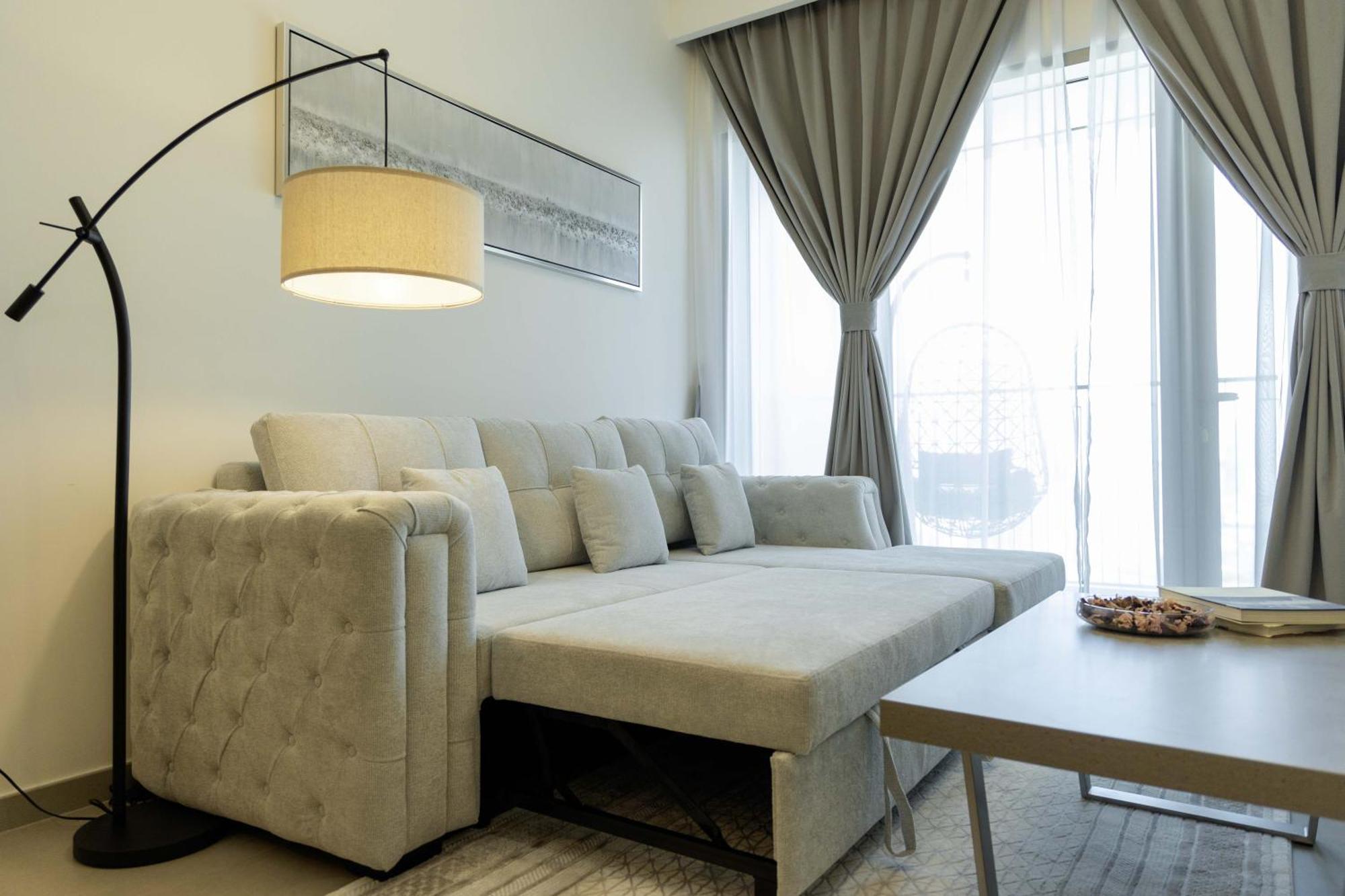Apartment Sleeps 4 Mall Access Difc Views *