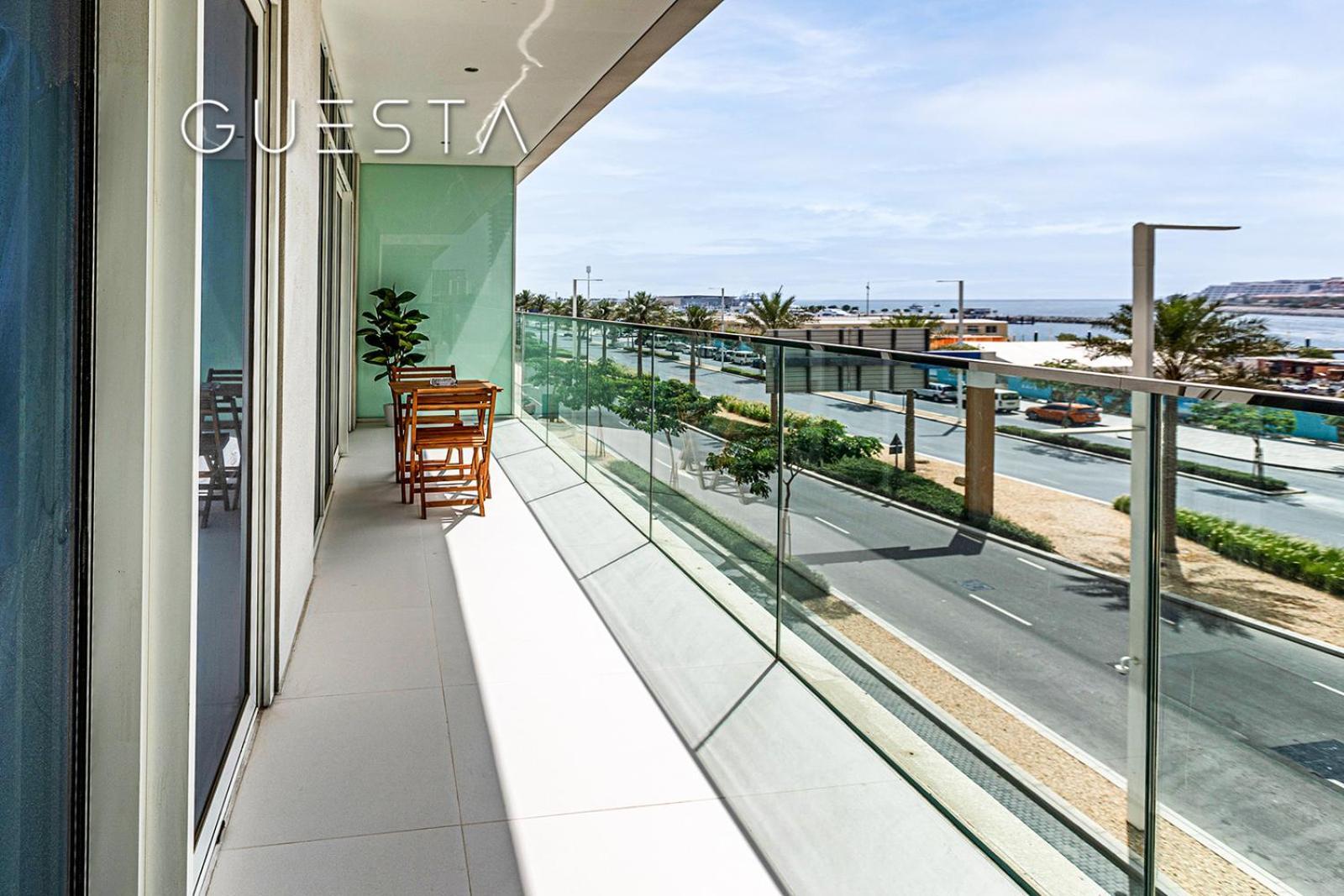 Emaar Beachfront - Sunrise Bay Tower, Marina * Dubai