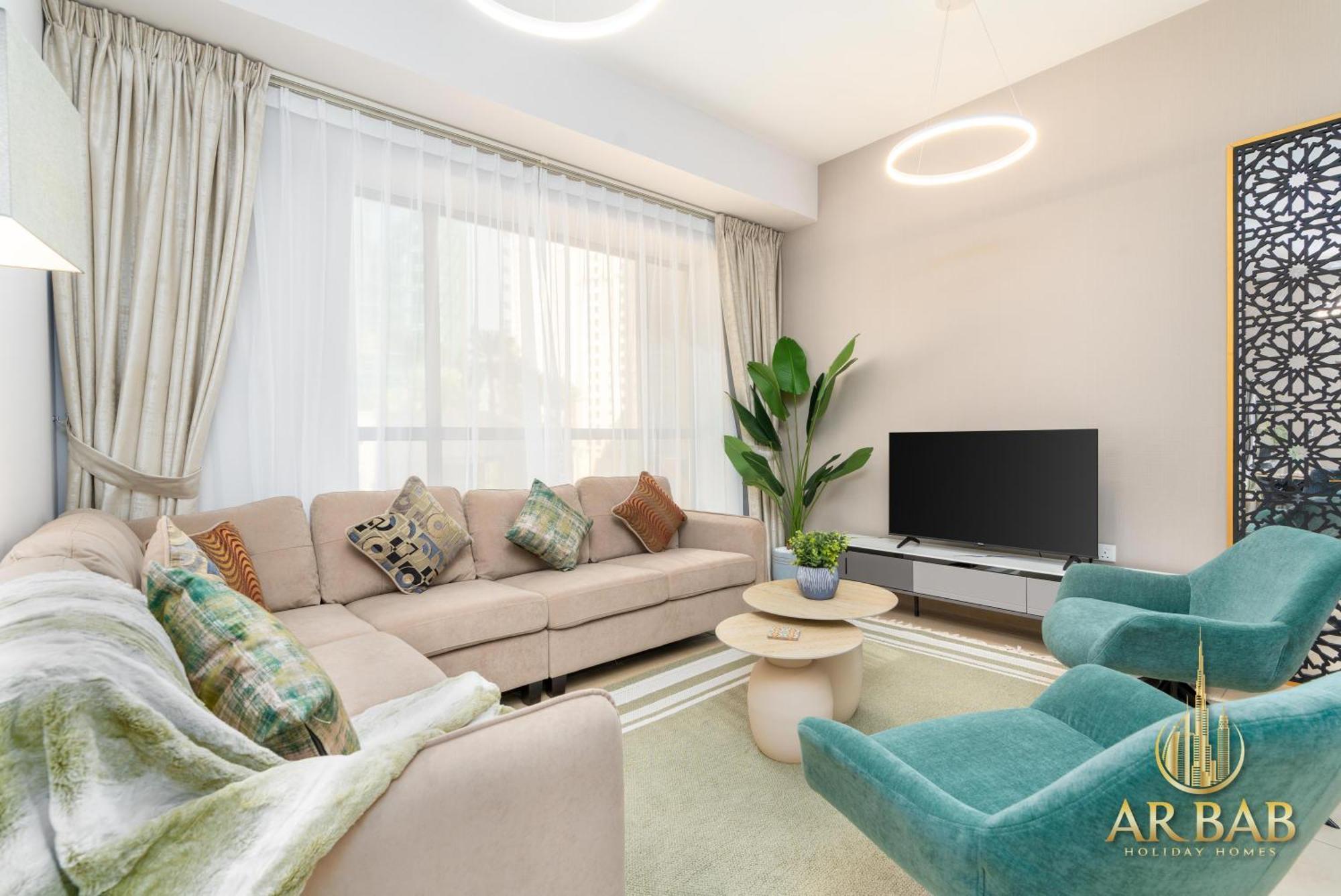 Bahar - Premium 1br - Near Jbr - Prime Location - Jbr