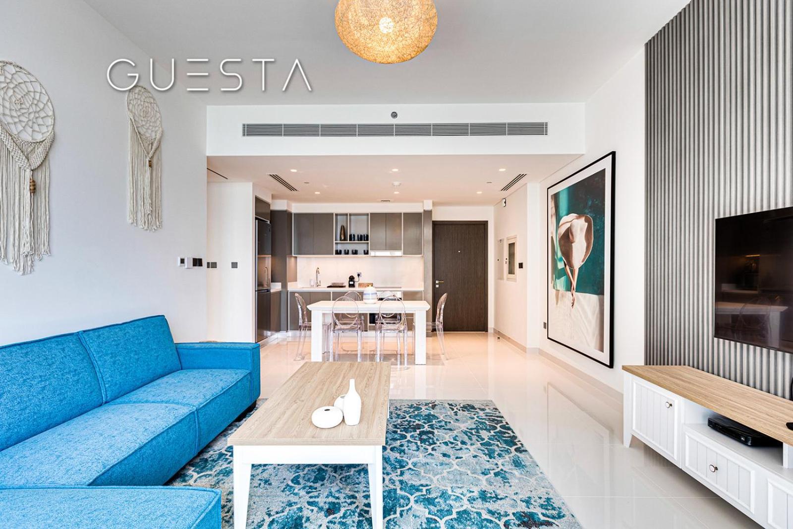 Emaar Beachfront - Sunrise Bay Tower, Marina *