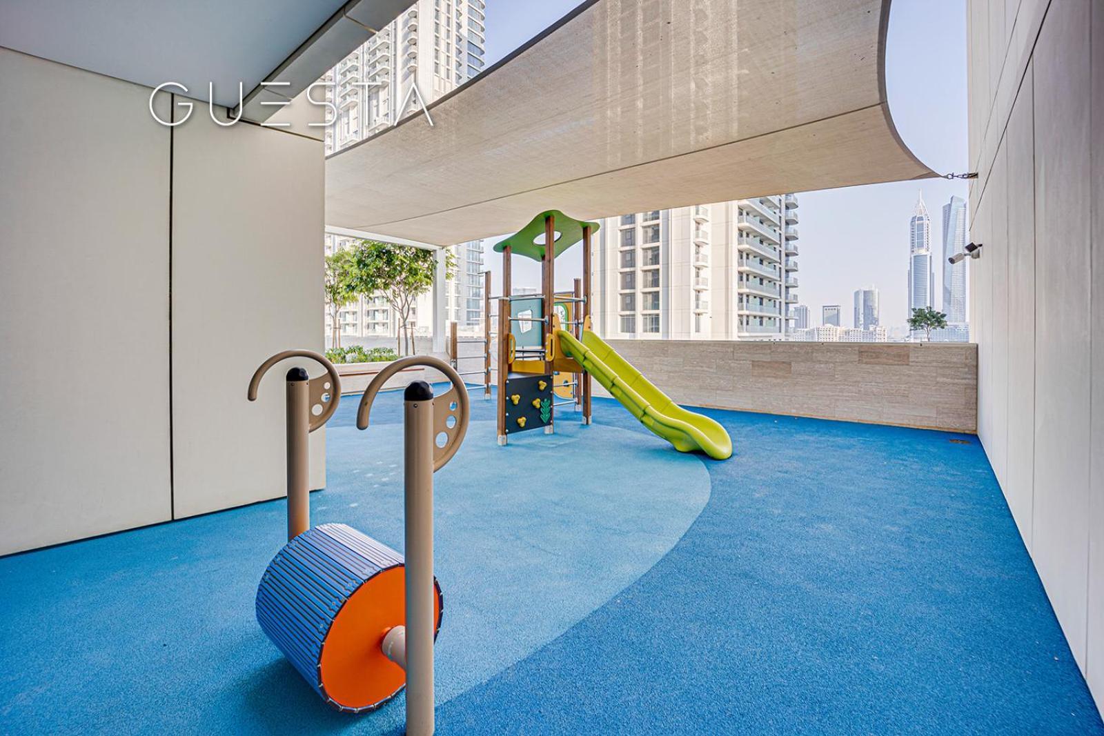 Emaar Beachfront - Sunrise Bay Tower, Marina