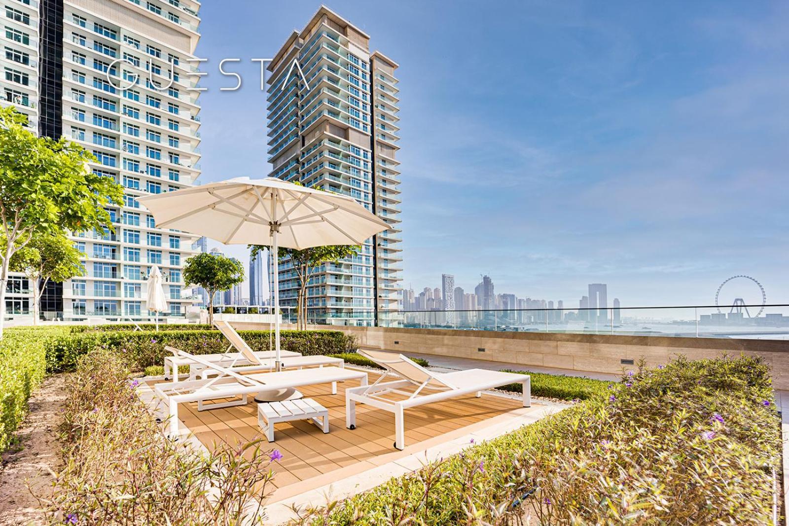 Apartamento Emaar Beachfront - Sunrise Bay Tower, Marina Dubai