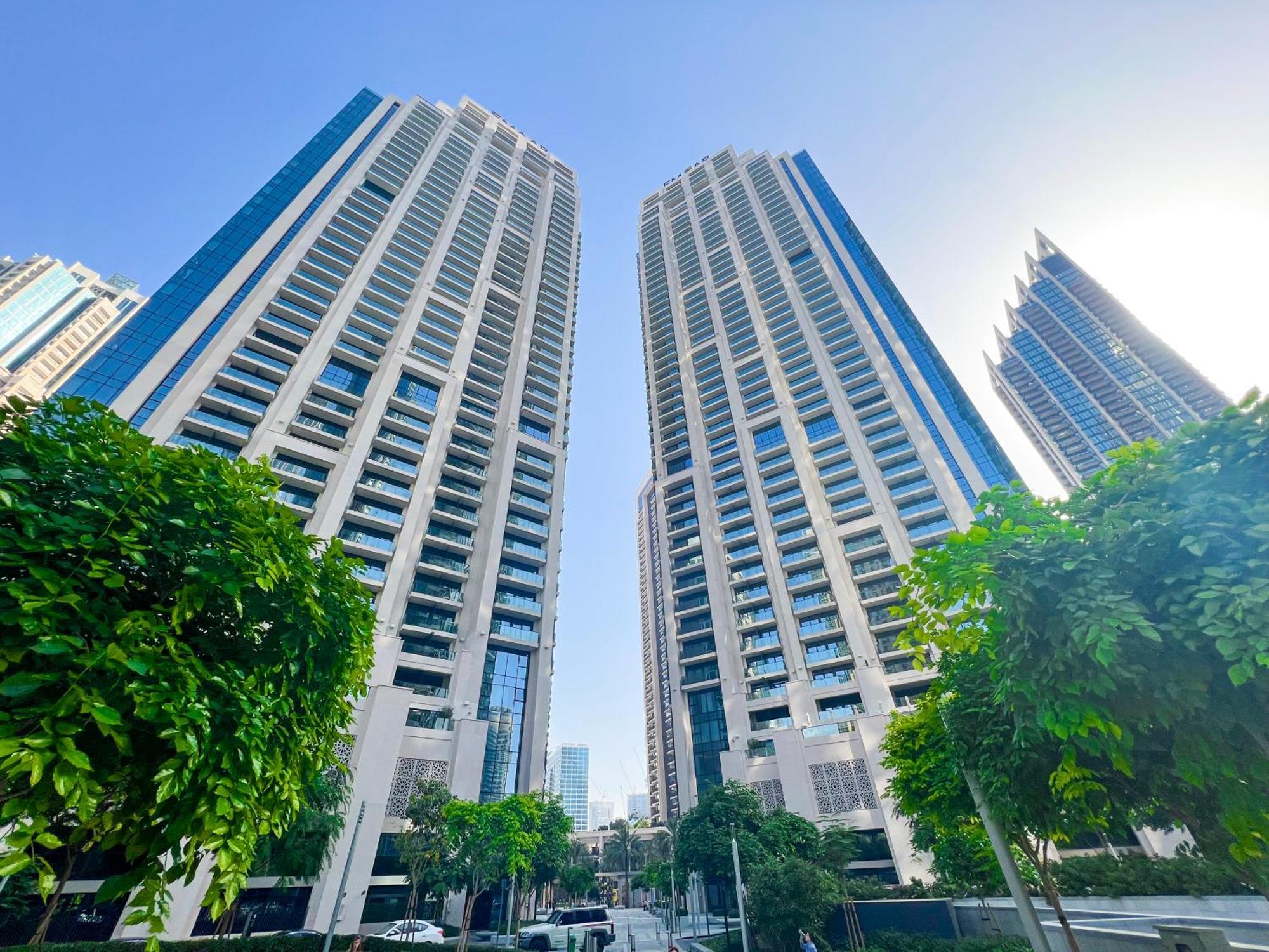 Daire Downtown Luxury - Stunning Burj Khalifa View - 5 Minutes Walk To Mall Dubai