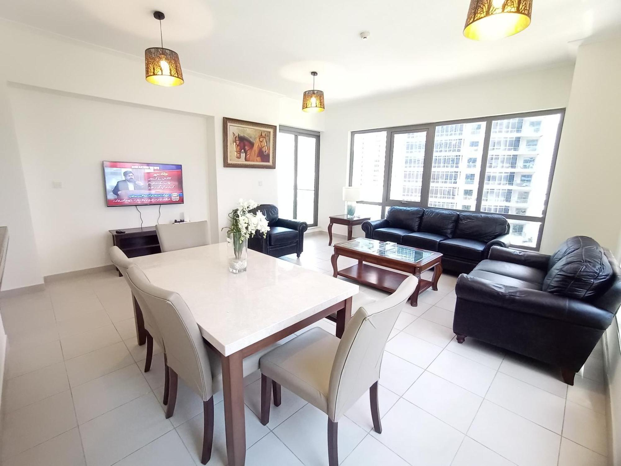 Apartment Luxury 1-br Near Burj Khalifa And Mall *