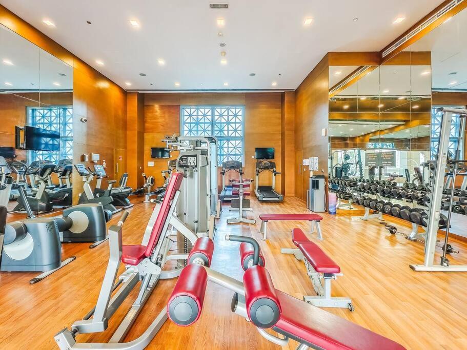 Apartamento Modern Downtown Escape 1bedroom With Upscale Comfort Dubai