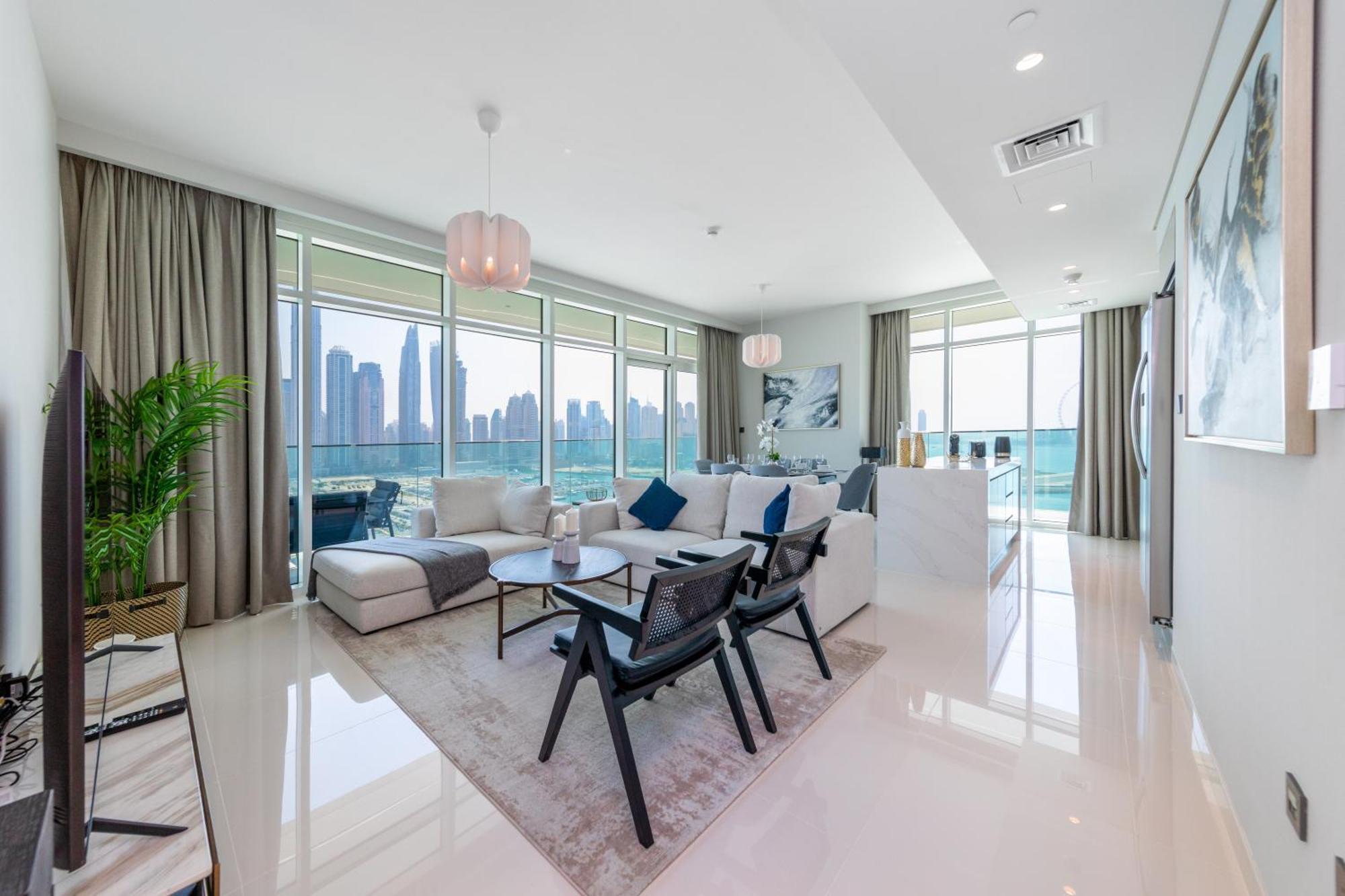 Apartment Eden's Homes & - Sunrise Bay Emaar Beachfront Dubai